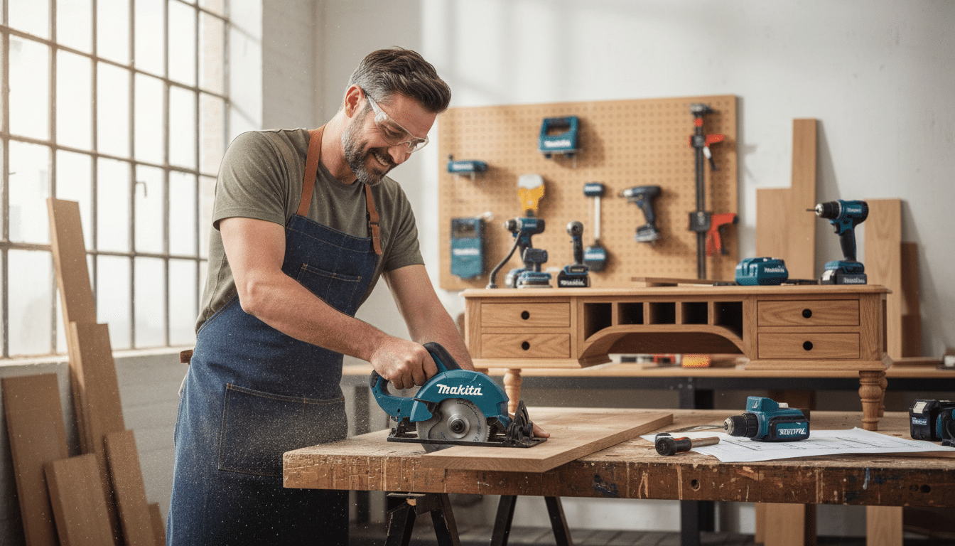 découvrez comment les bricoleurs expérimentés redécouvrent la makita : une incroyable performance à petit prix qui réserve bien des surprises.