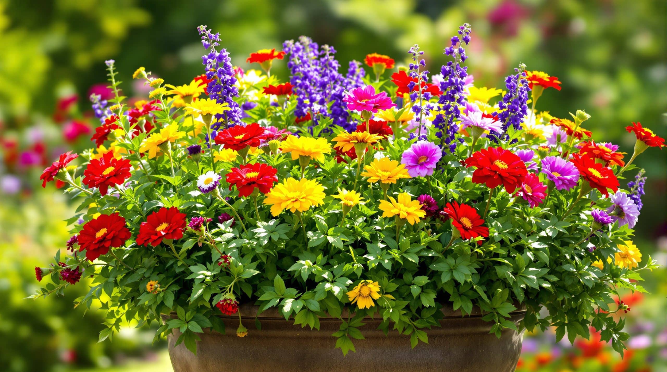 découvrez nos astuces de jardinage pour créer une jardinière florale équilibrée et généreuse. conseils pratiques et idées inspirantes pour embellir votre espace extérieur avec tf1 info.