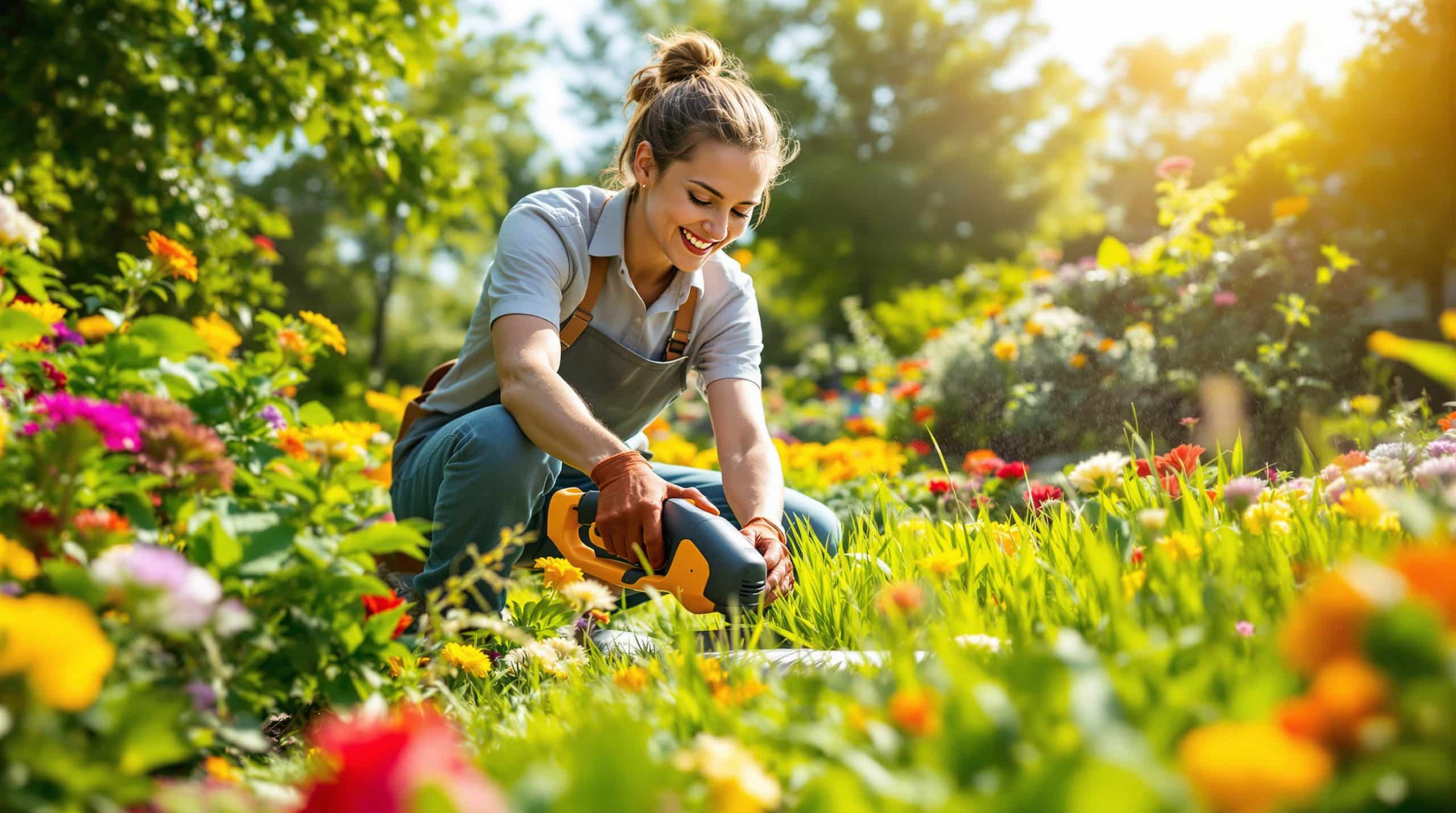 découvrez comment les outils électriques transforment le jardinage, facilitant l'entretien et sublimant vos espaces verts. innovations et astuces sur rtbf actus.