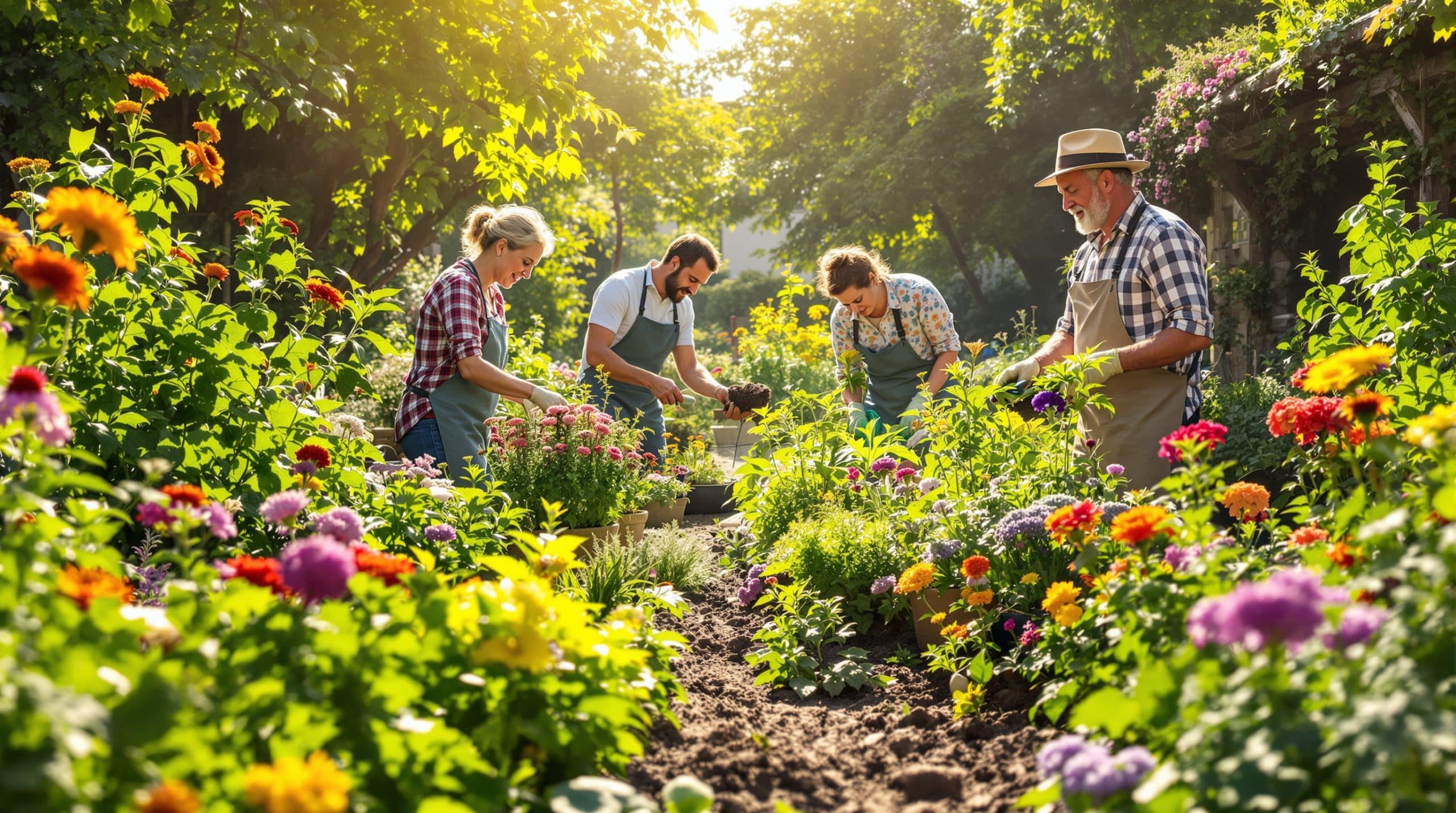 participez à cet événement incontournable en loire-atlantique dédié au jardinage et bénéficiez de conseils experts pour cultiver un jardin florissant.