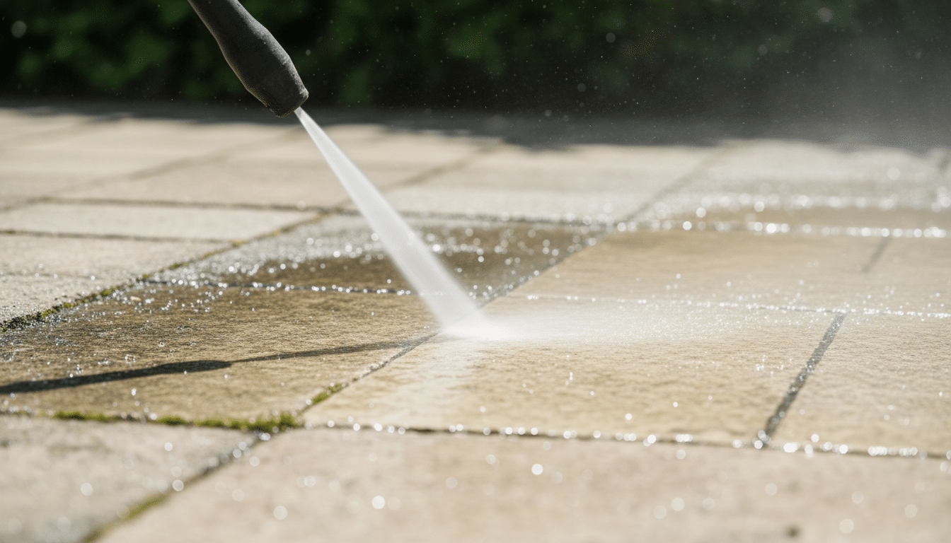 découvrez comment l'utilisation du karcher sur vos dalles peut transformer leur apparence chaque printemps, révélant un impact surprenant et durable.