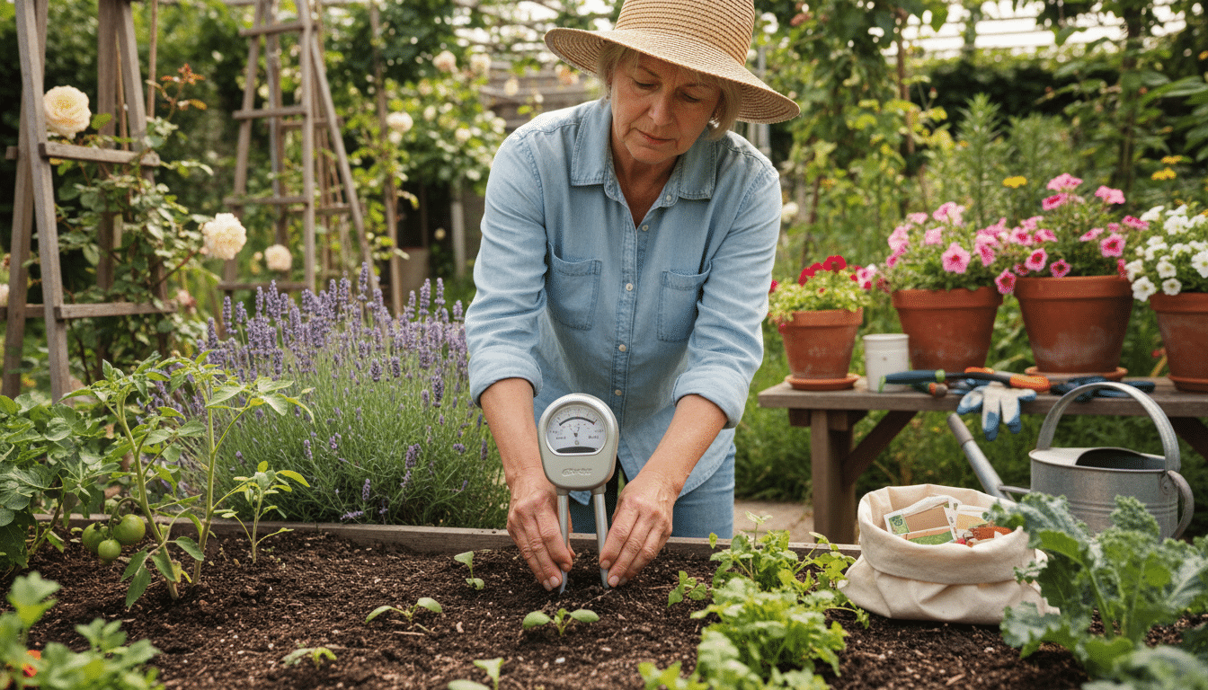 découvrez le geste ancestral que tous les jardiniers doivent connaître avant de planter, pour protéger vos massifs de la pourriture et assurer une croissance saine et durable.