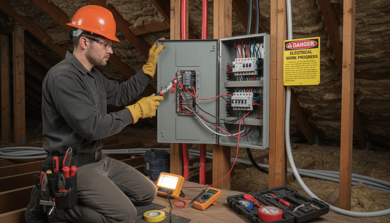 découvrez l'erreur courante qui met en danger la sécurité de votre nouvelle prise électrique et comprenez les obligations légales à respecter pour assurer une installation sécurisée.