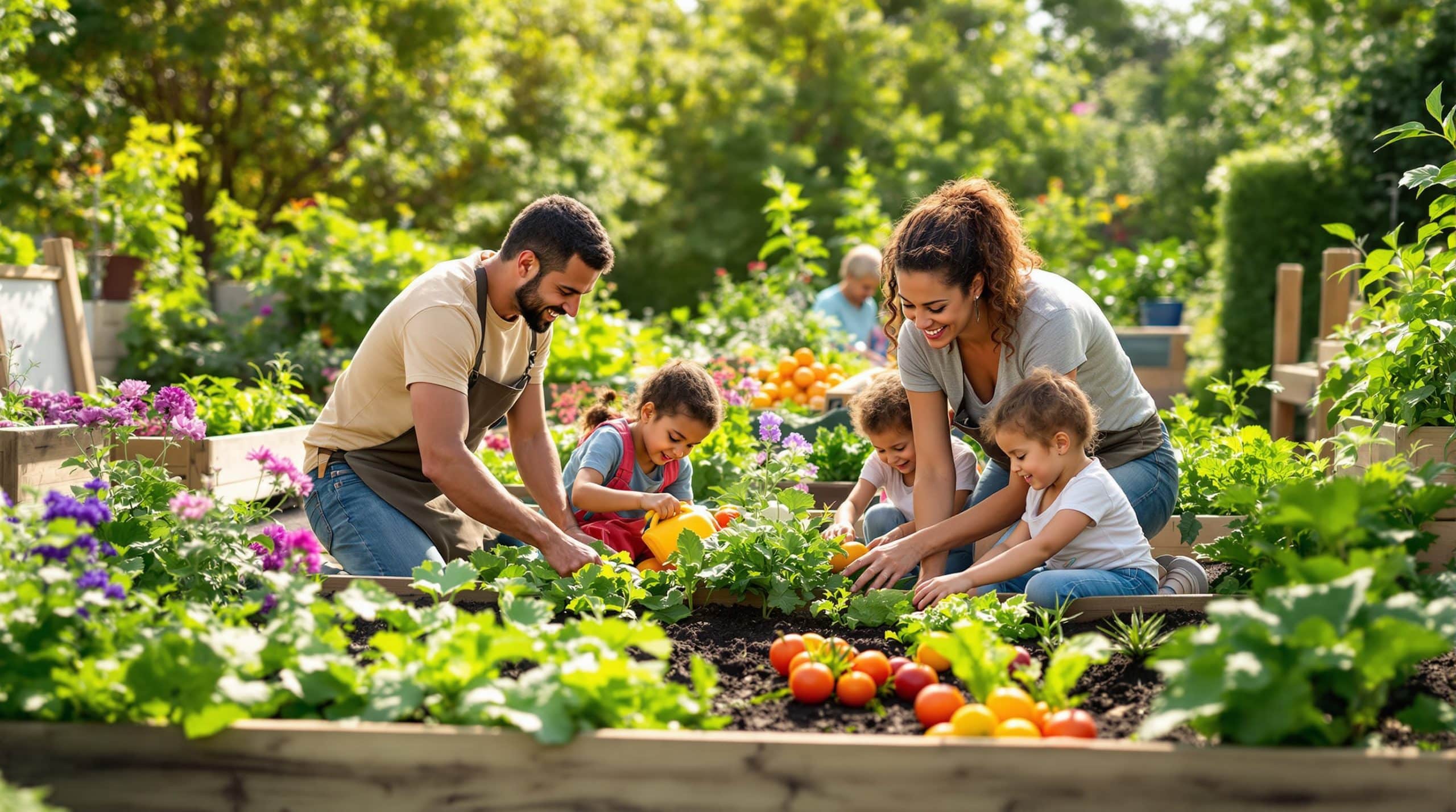 découvrez comment les jardins familiaux peuvent vous aider à cultiver votre autonomie alimentaire en apprenant les bases du jardinage et en produisant vos propres fruits et légumes frais.