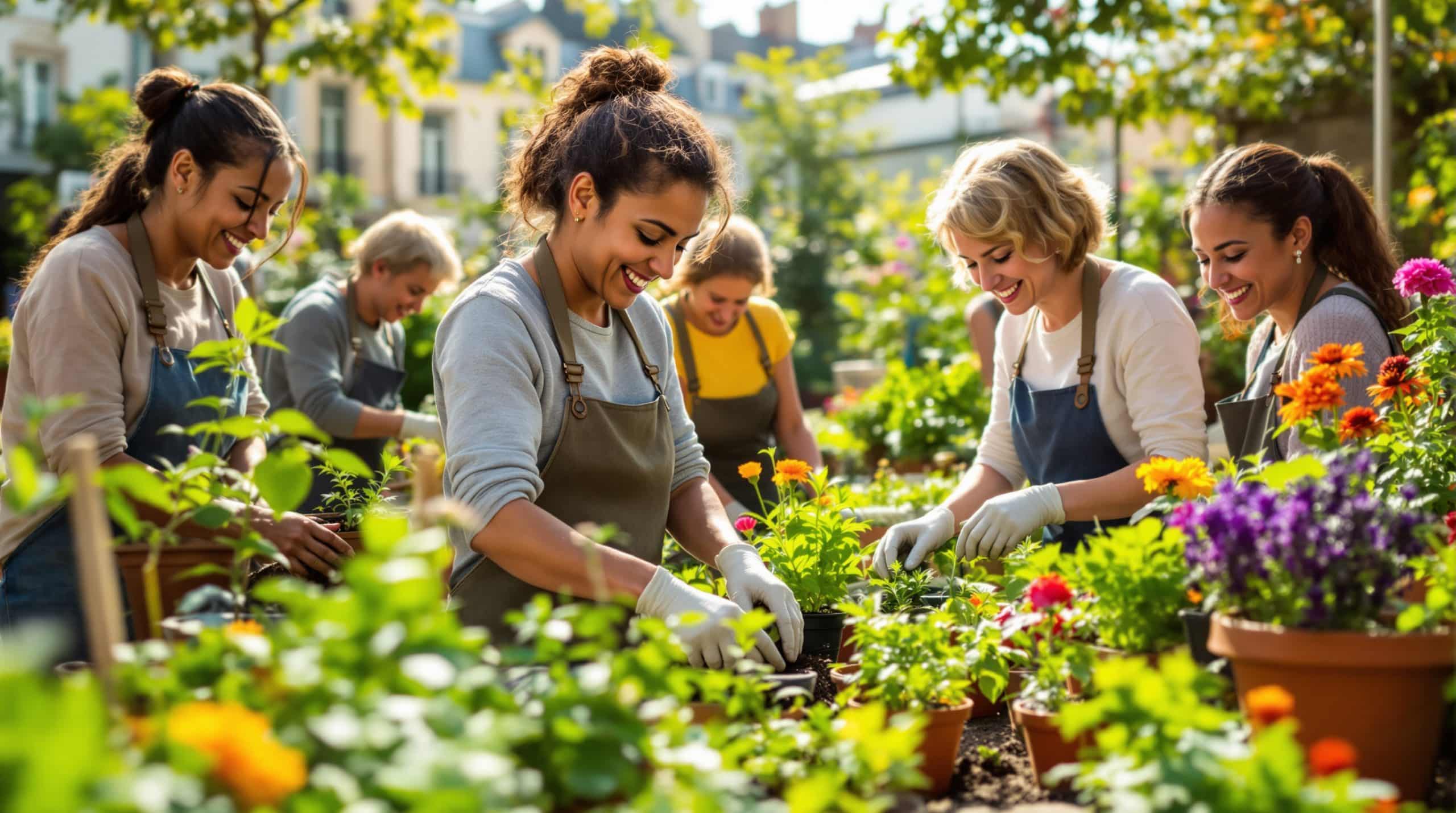 découvrez les meilleurs ateliers de jardinage à paris et en île-de-france pour apprendre, partager et cultiver votre passion au cœur de la nature urbaine.