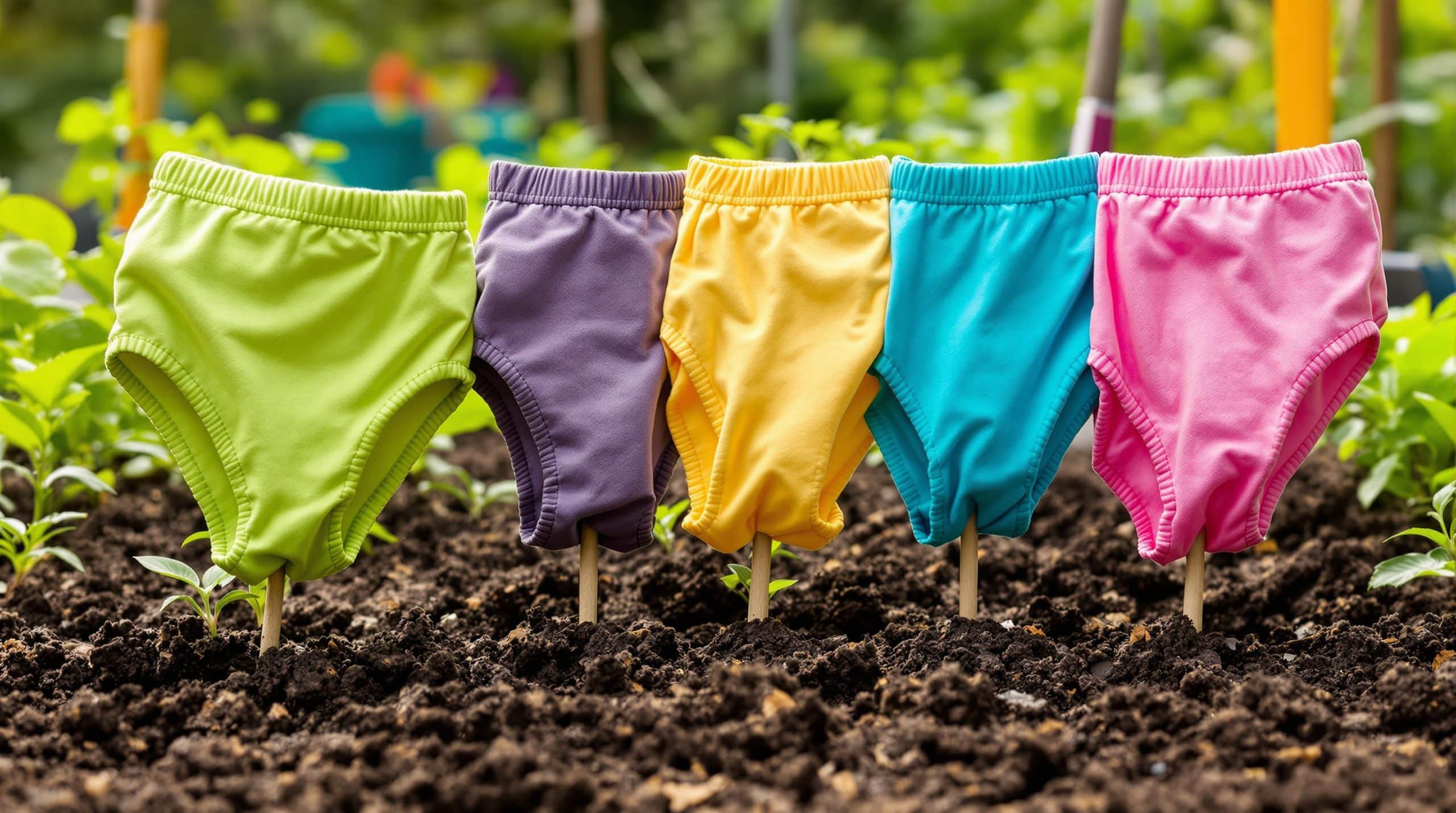 découvrez comment nantes innove en jardinage avec des slips plantés utilisés pour analyser la qualité du sol et promouvoir des pratiques écologiques.
