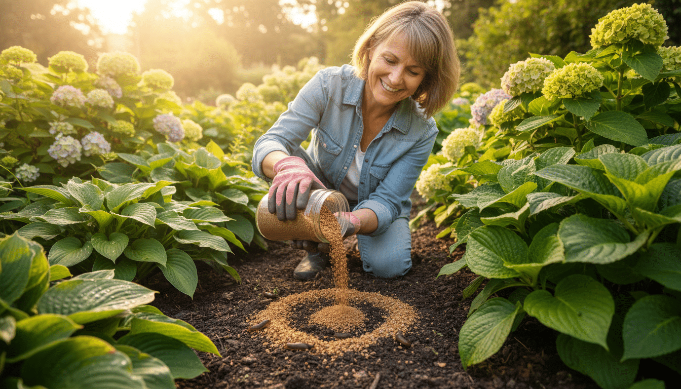 découvrez l'astuce secrète d'un voisin jardinier pour protéger efficacement vos plantes des limaces sans les jeter à la poubelle.