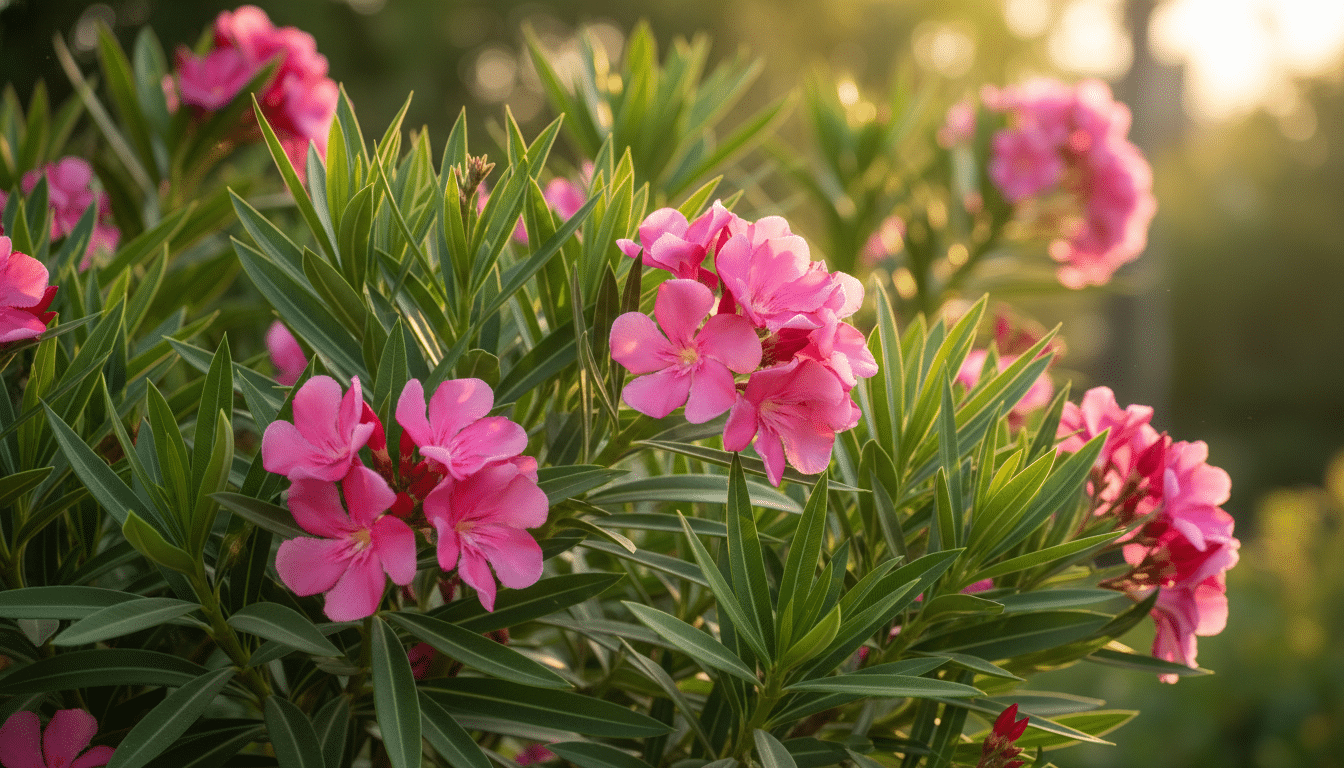 découvrez ce geste surprenant qui redonne vie à vos lauriers-roses en seulement 3 semaines, sans les arracher au printemps. transformez votre jardin facilement et efficacement.