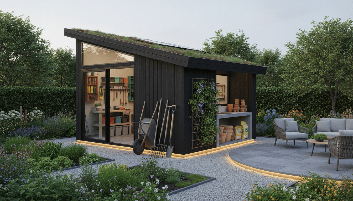 découvrez pourquoi l'abri castorama à 160 € conquiert de nombreux jardiniers, surpassant leurs anciens coffres de rangement grâce à son design pratique, sa durabilité et son excellent rapport qualité-prix.
