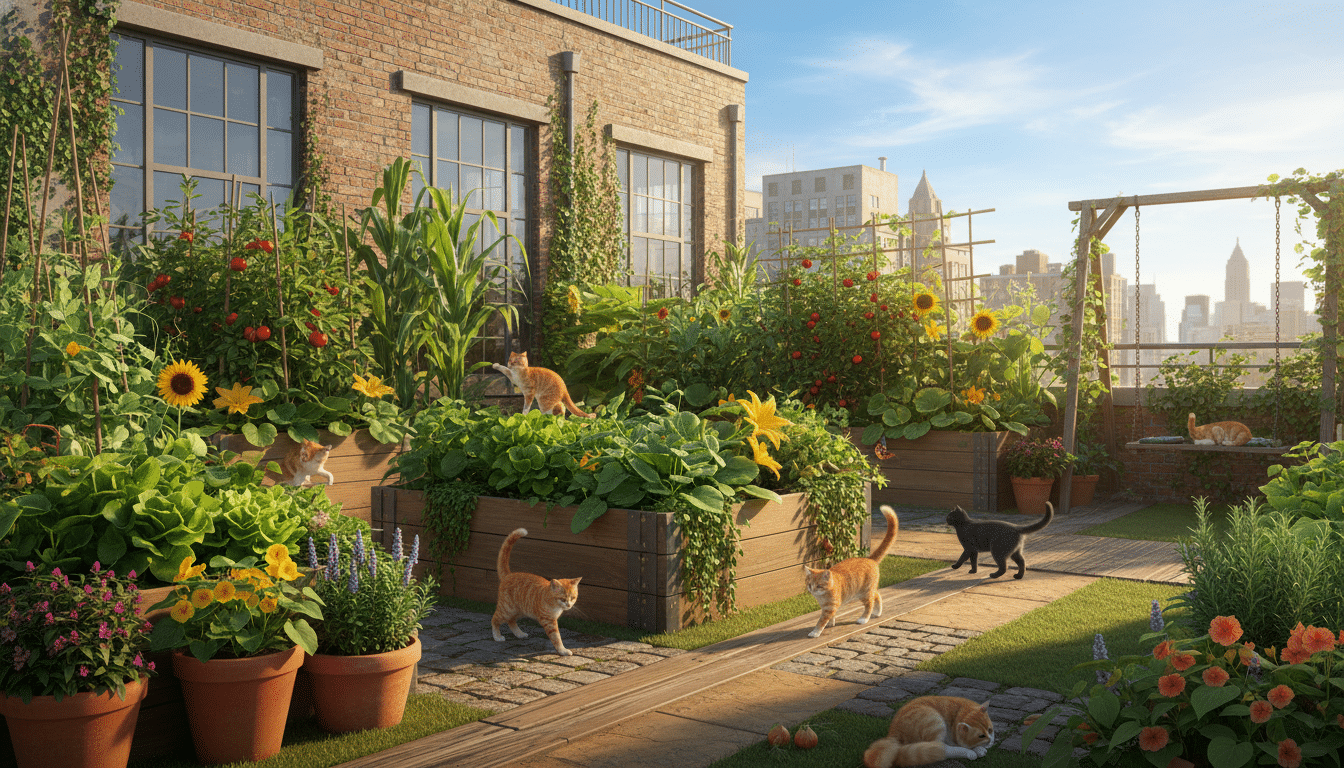découvrez pourquoi votre potager attire les chats du quartier et apprenez les astuces secrètes des jardiniers avisés pour protéger votre jardin tout en respectant ces petits visiteurs.