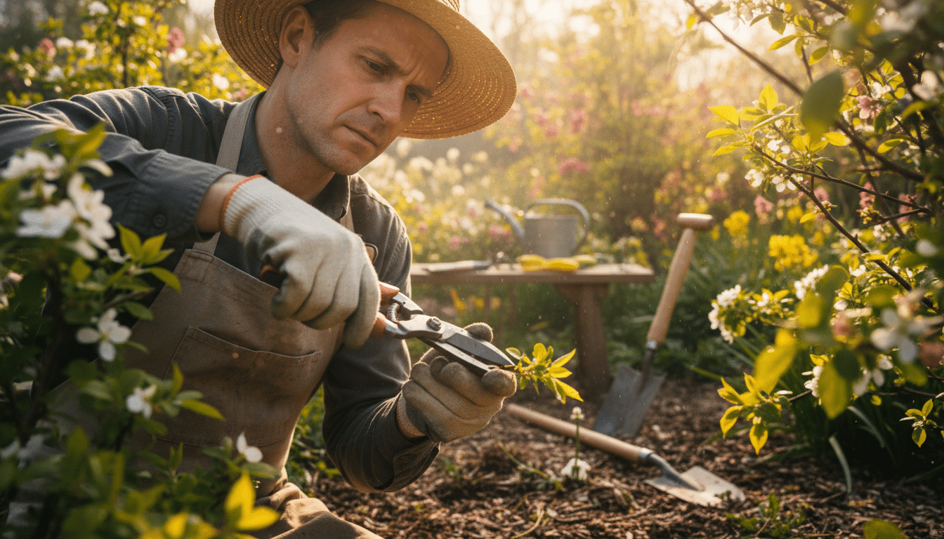 découvrez les plantes et arbustes à tailler en avril pour un jardin luxuriant. suivez nos conseils pratiques pour un entretien optimal et une croissance saine.