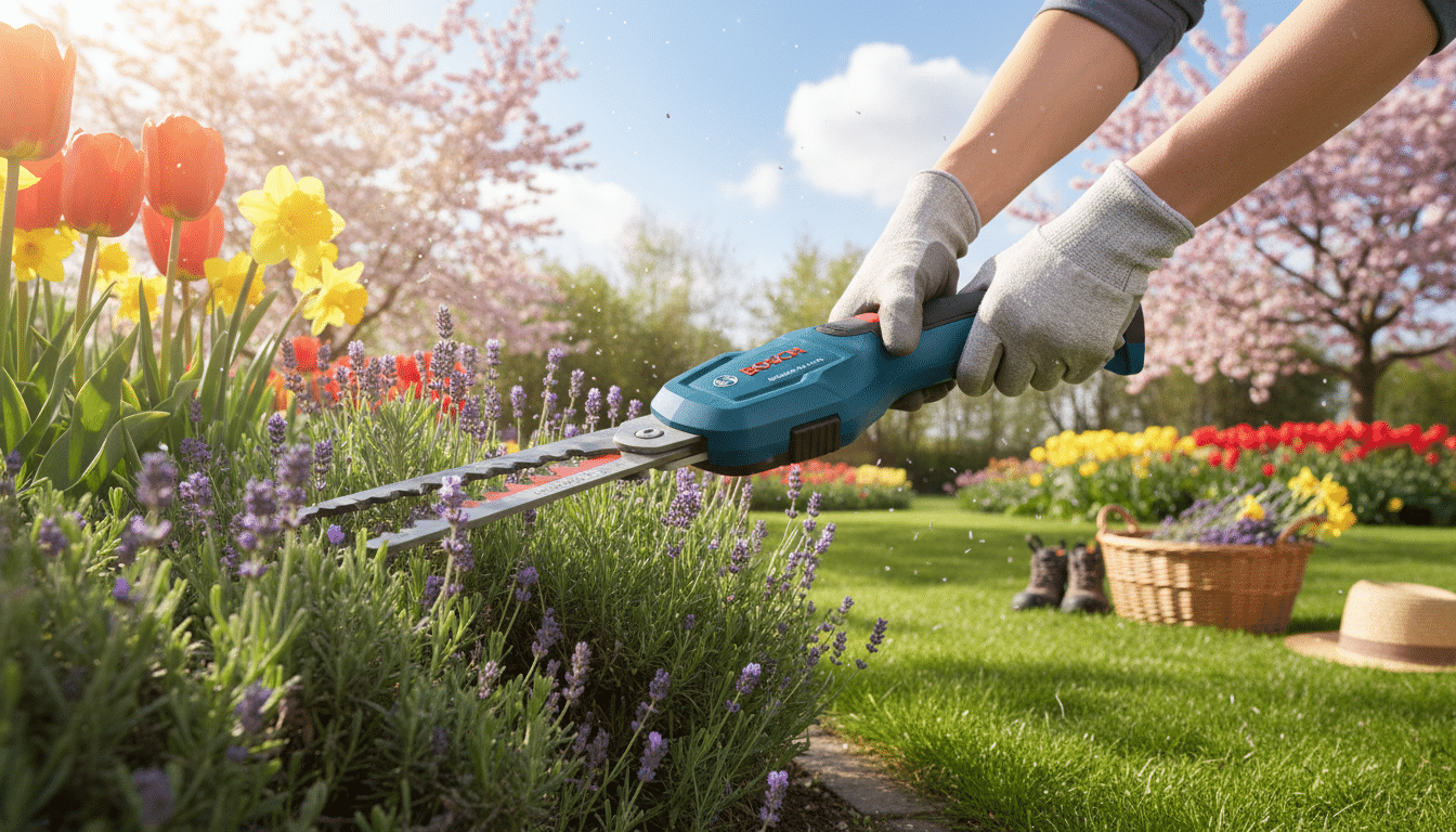 découvrez l'outil sans fil bosch en promotion exceptionnelle chez castorama et profitez pleinement du printemps pour vos travaux de bricolage et jardinage.