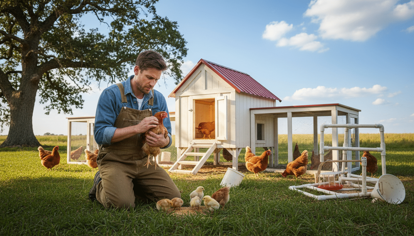 découvrez comment une idée brillante pour améliorer la vie de ses poules a conduit à 7 pertes inattendues, avant d'apprendre une leçon décisive pour éviter les erreurs.