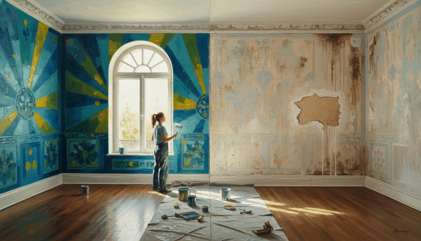 découvrez la faille souvent méconnue qui compromet l'efficacité de votre peinture monocouche et apprenez comment un simple coup de pinceau peut tout changer.