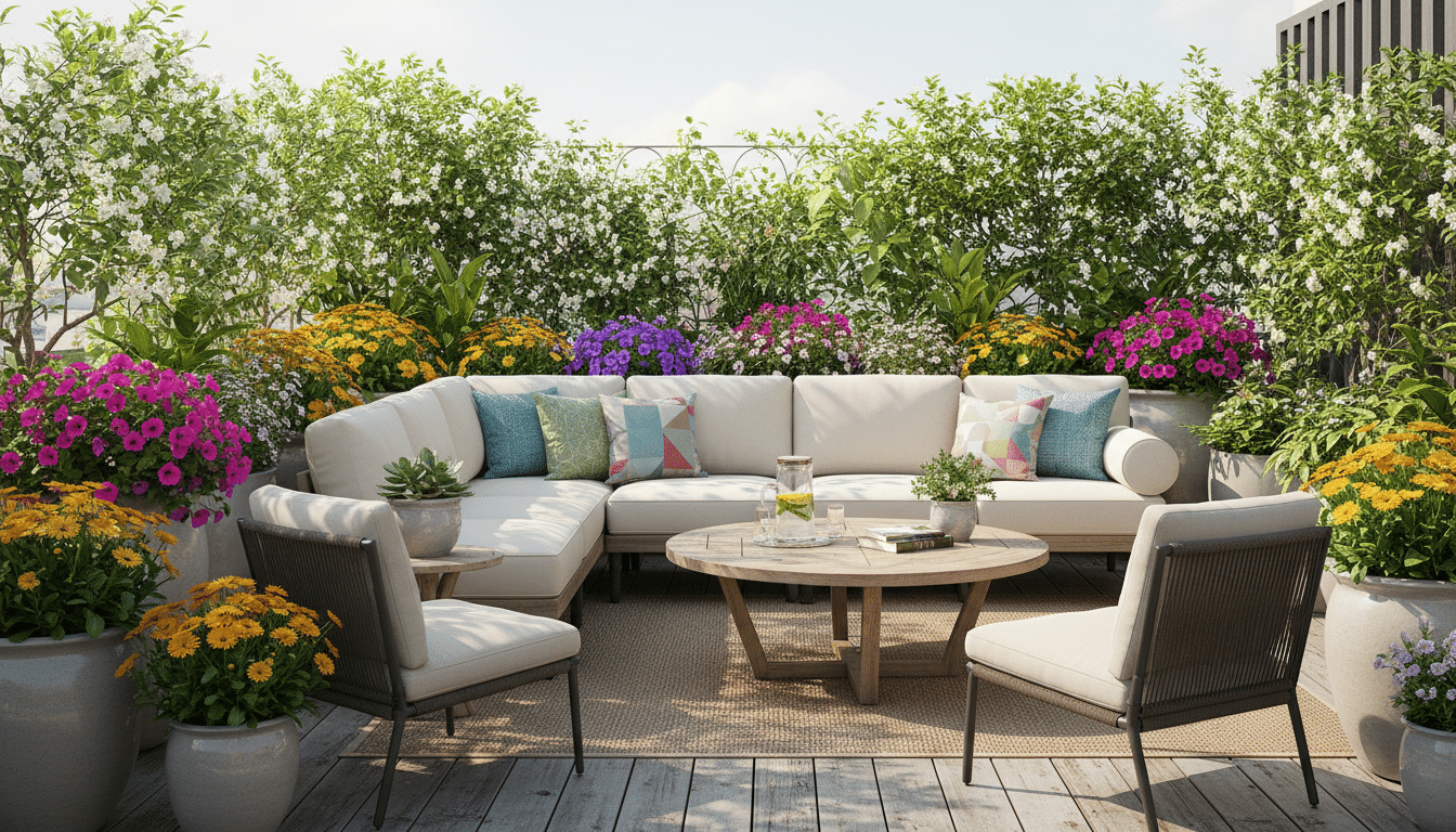 découvrez des astuces simples et efficaces pour transformer votre terrasse et la préparer à l'arrivée de mai, afin de profiter pleinement des beaux jours en extérieur.