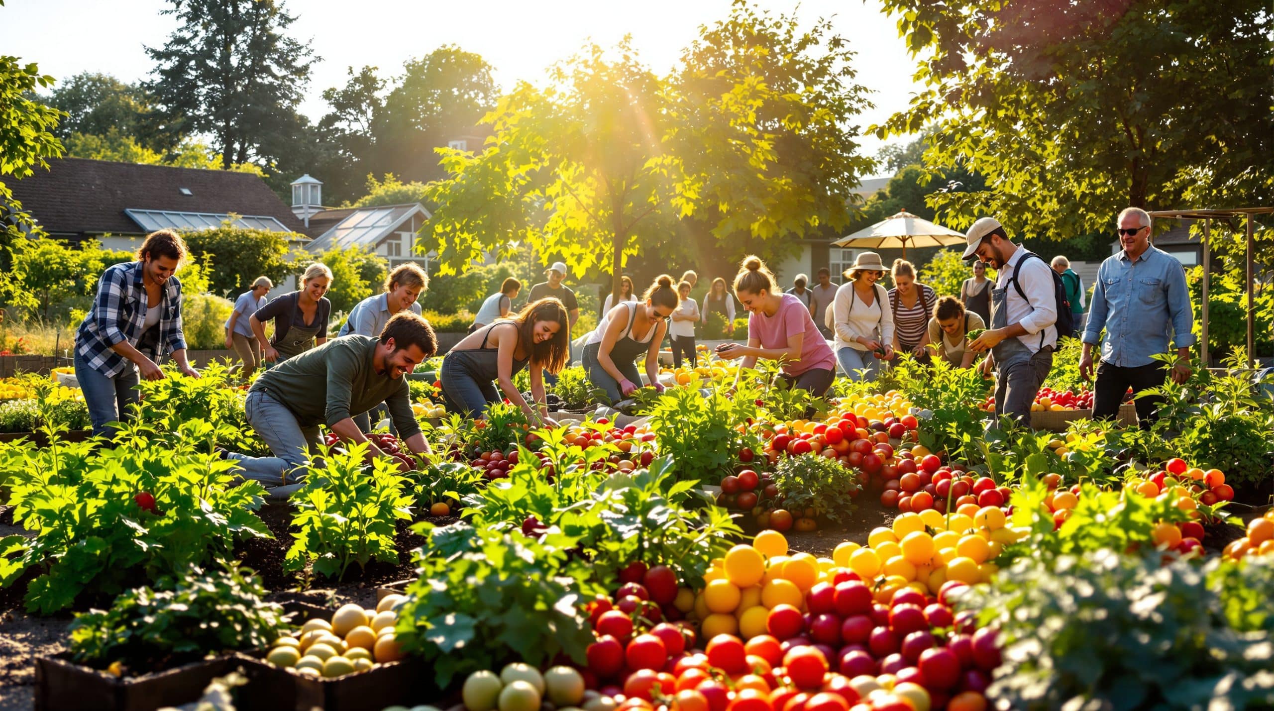 découvrez comment les potagers communaux d'enghien cultivent fruits et légumes tout en favorisant la convivialité et le partage entre habitants.