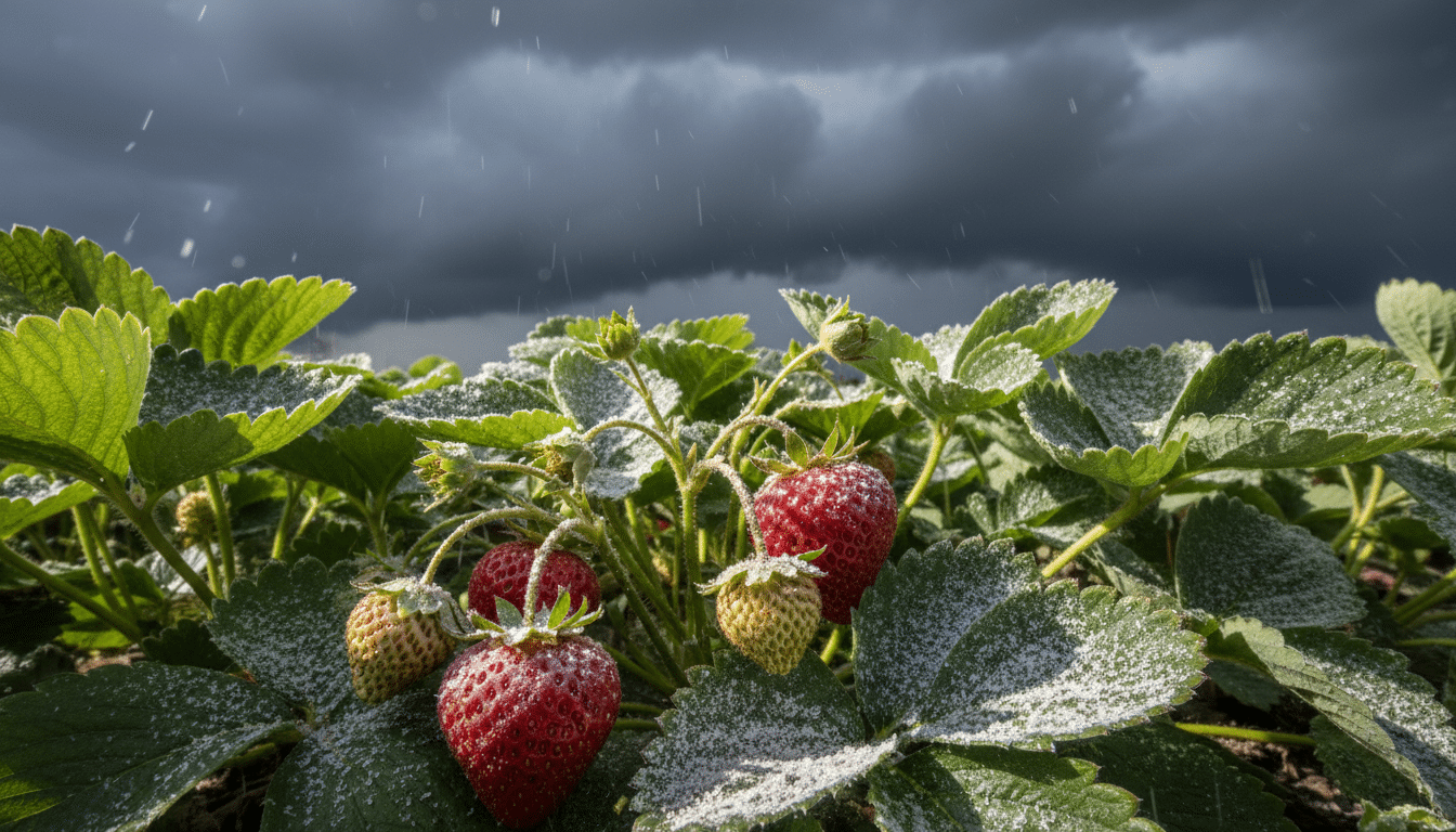 découvrez pourquoi la fine couche de cendre que vous dispersez sur vos fraisiers peut devenir toxique dès le premier orage et comment protéger vos plantations efficacement.