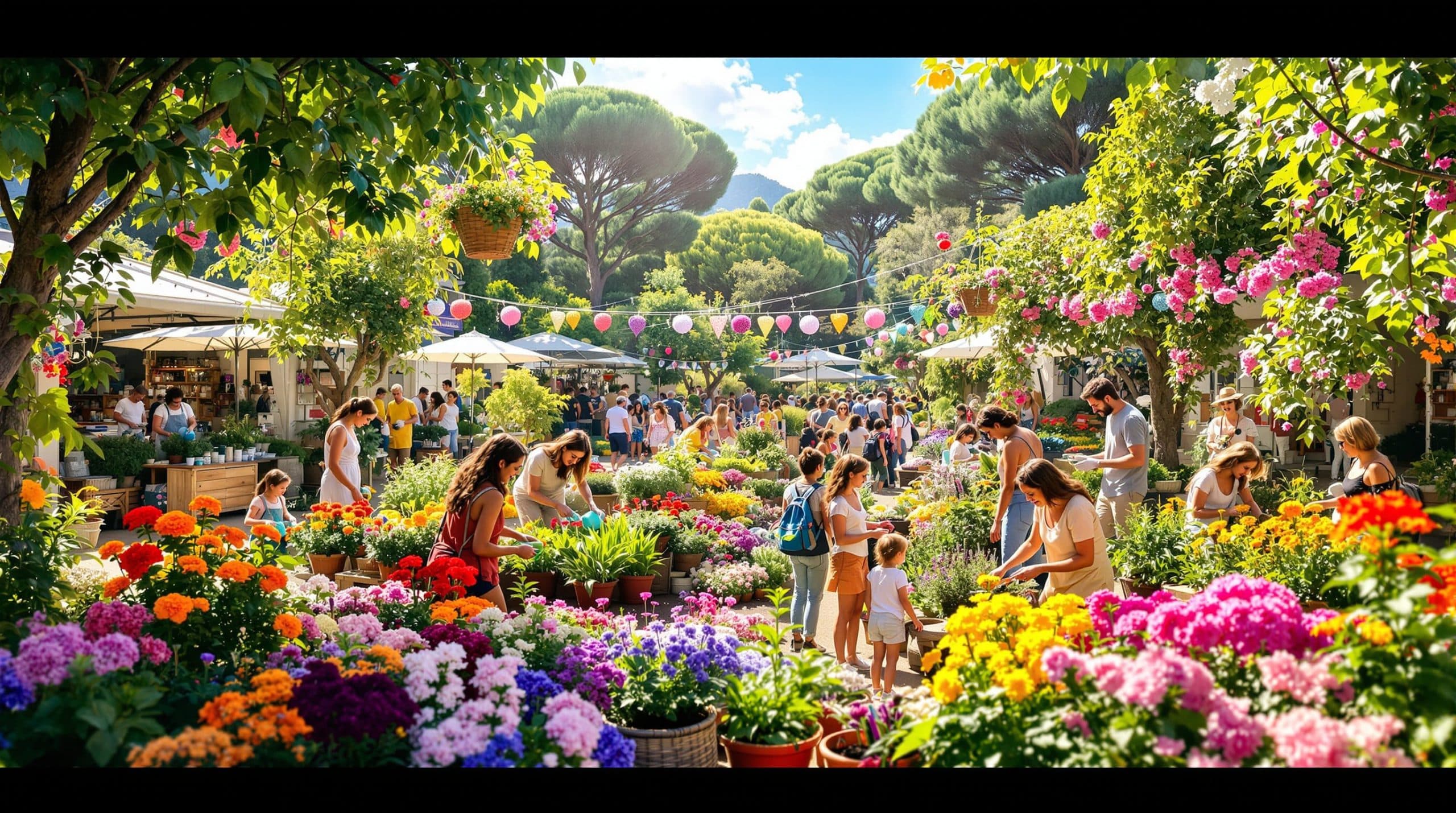 découvrez la 22e édition de la fête du jardinage en côte, un événement incontournable attendu par 3 500 visiteurs en 2025 pour célébrer la passion du jardinage.