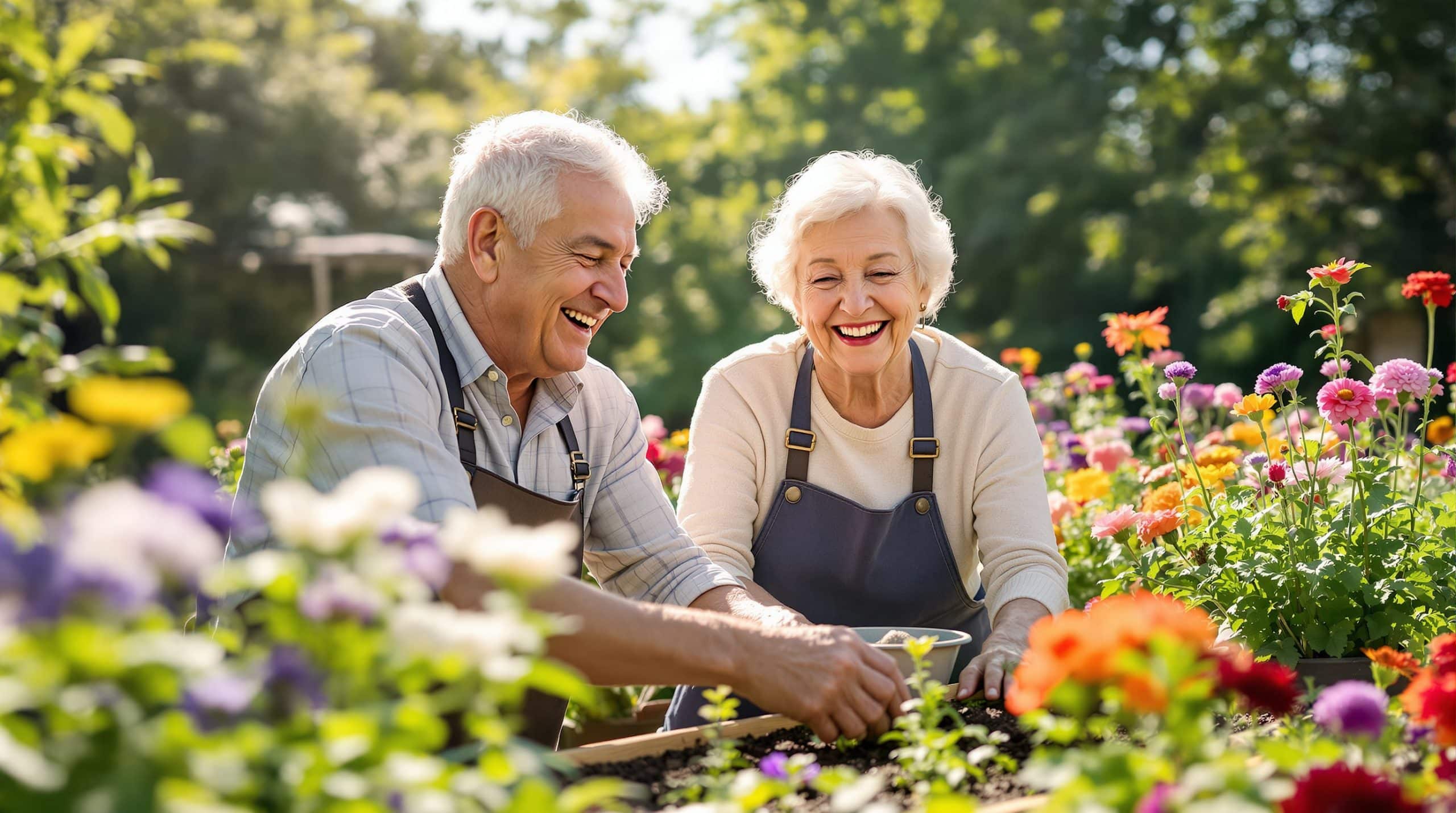 découvrez l'activité jardinage à l'ehpad de betton, une expérience enrichissante favorisant bien-être et convivialité pour les résidents.