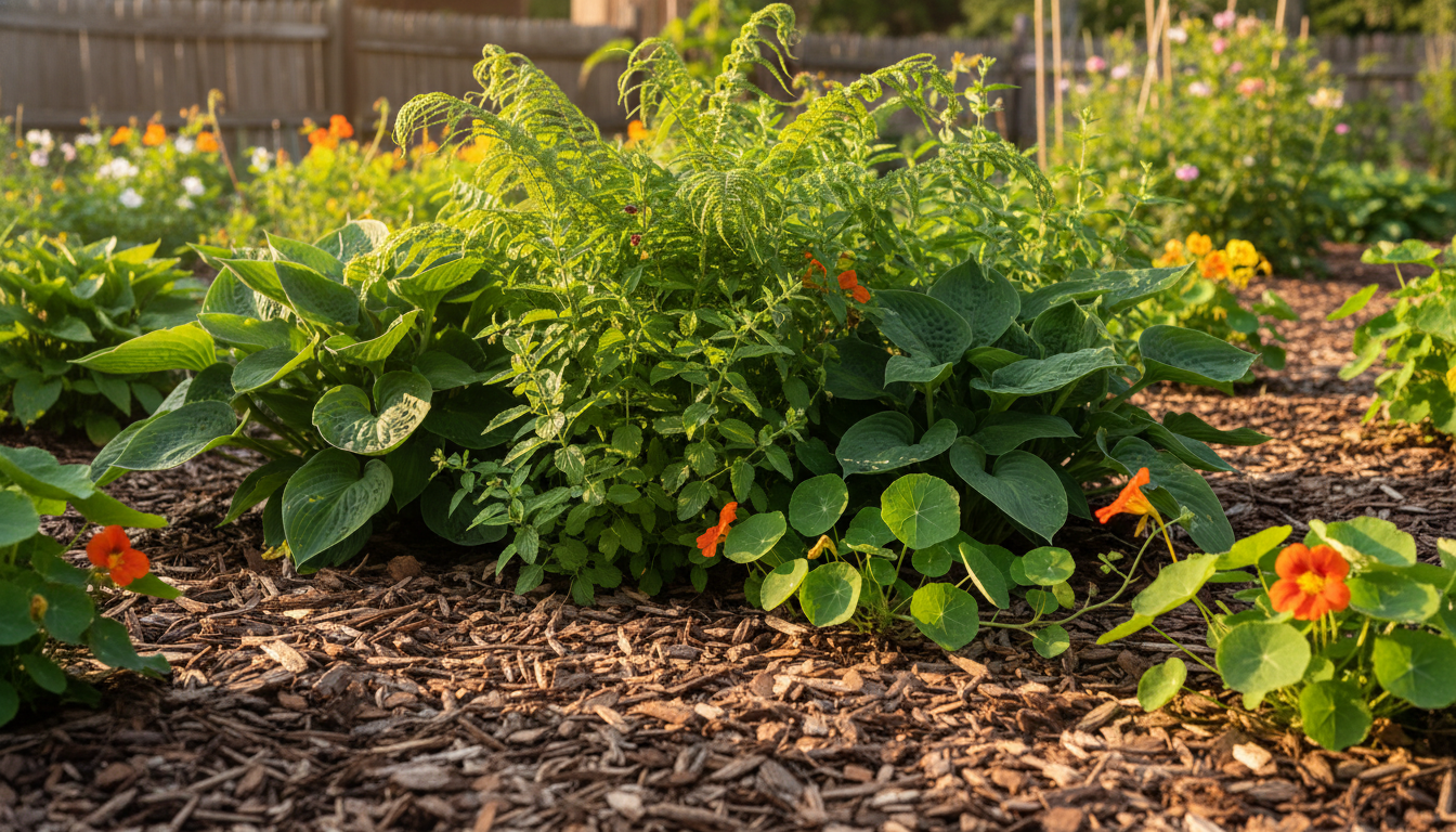 préparez-vous à la canicule avec ce paillage naturel et gratuit qui améliore la santé de vos plantes bien plus efficacement que les engrais industriels.