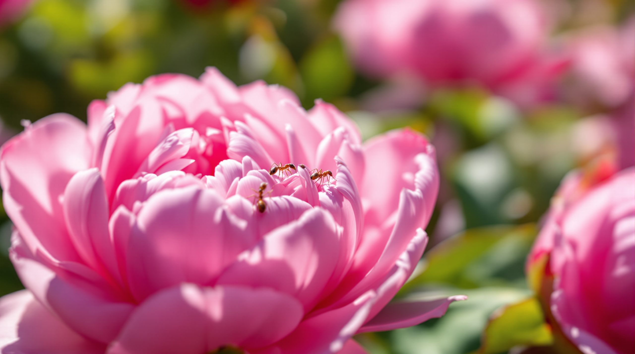 découvrez pourquoi la présence des fourmis sur vos pivoines au printemps est bénéfique et pourquoi les chasser pourrait nuire à votre jardin.