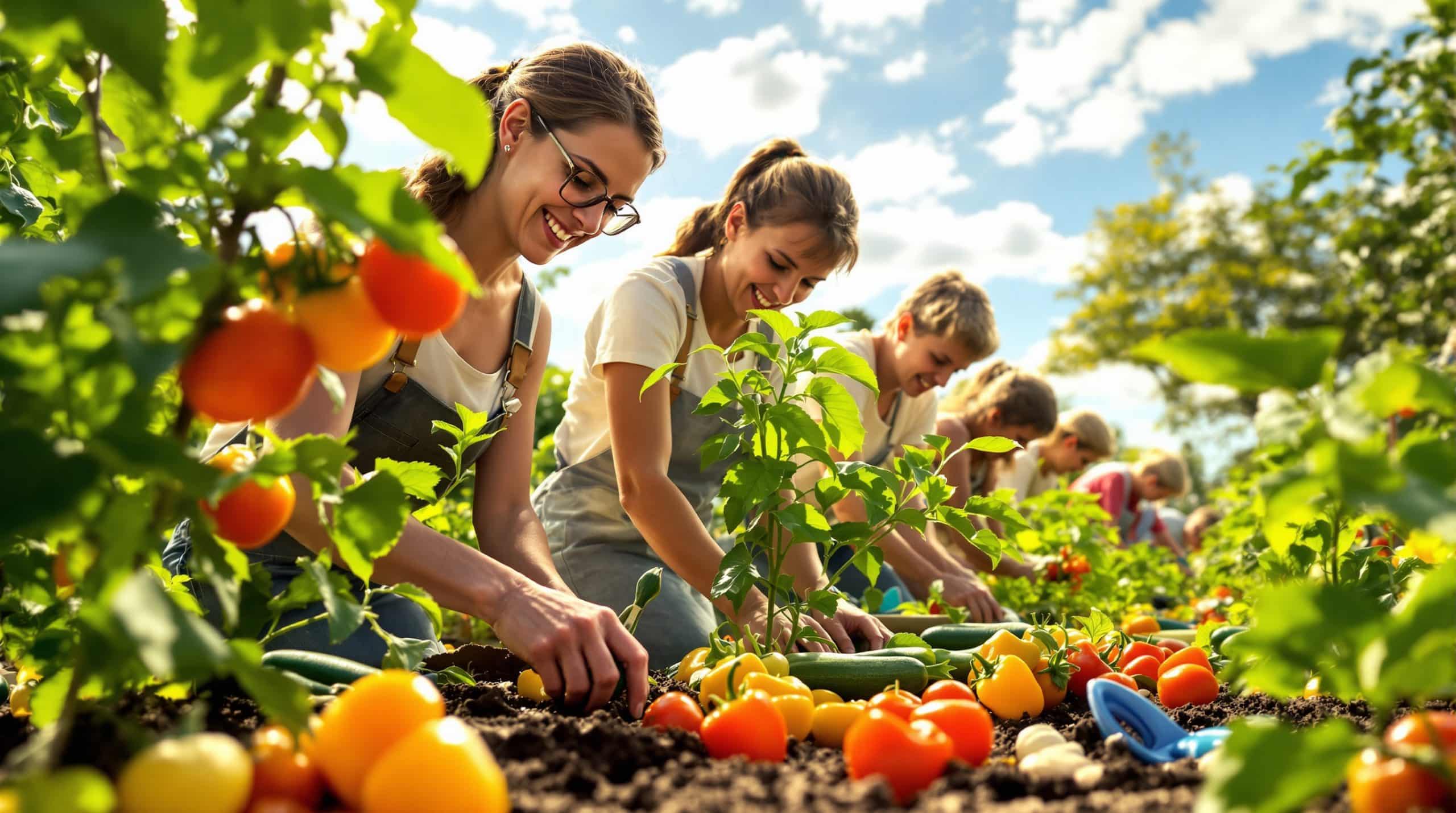 rejoignez l'atelier jardinage à cugnaux et apprenez toutes les astuces pour cultiver avec succès vos légumes d'été. conseils pratiques et échanges conviviaux garantis !
