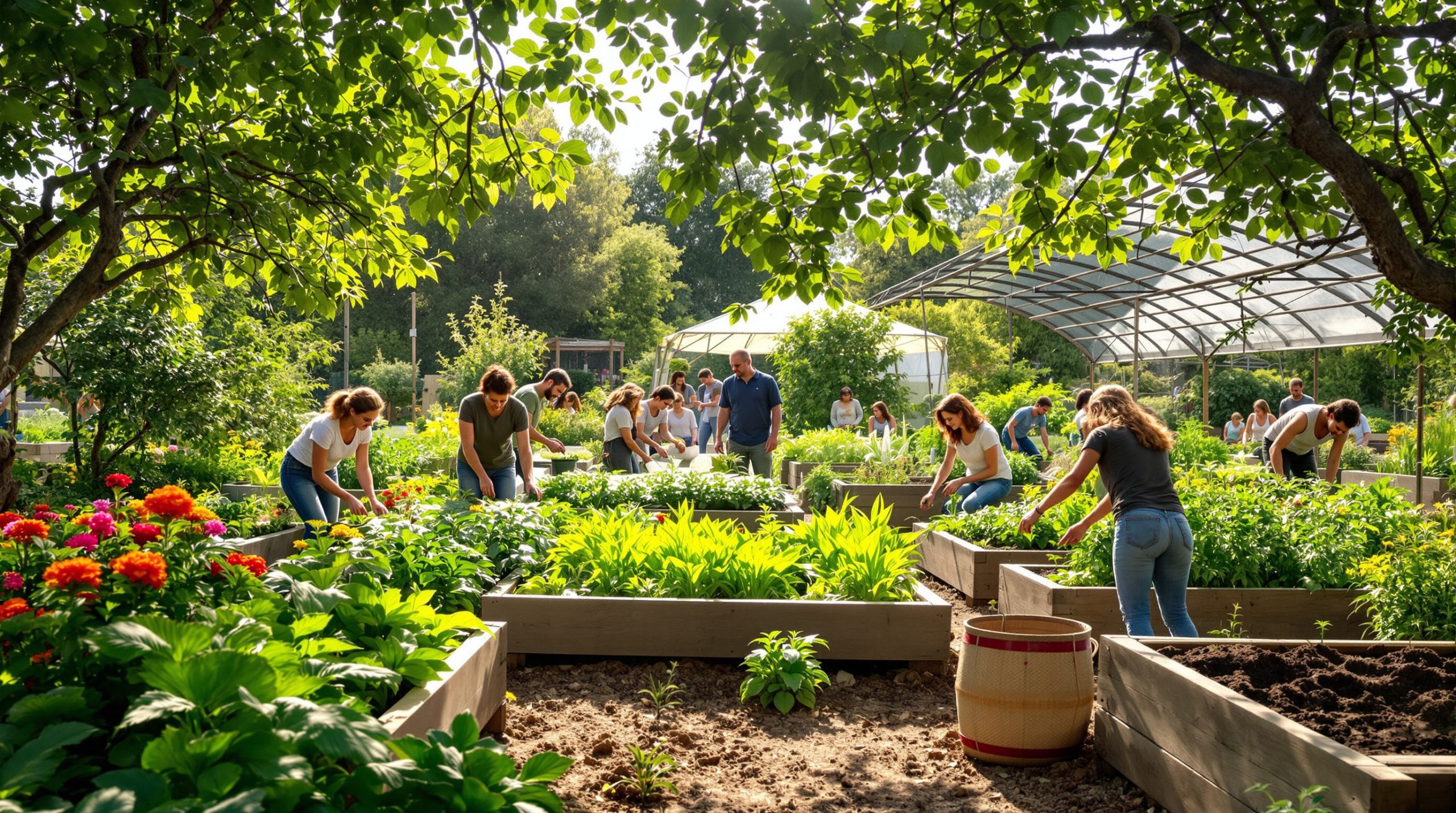 explorez la pépinière de la buissonnante dans les deux-sèvres pour découvrir le jardinage durable et l'agroécologie, alliant respect de la nature et pratiques écologiques innovantes.