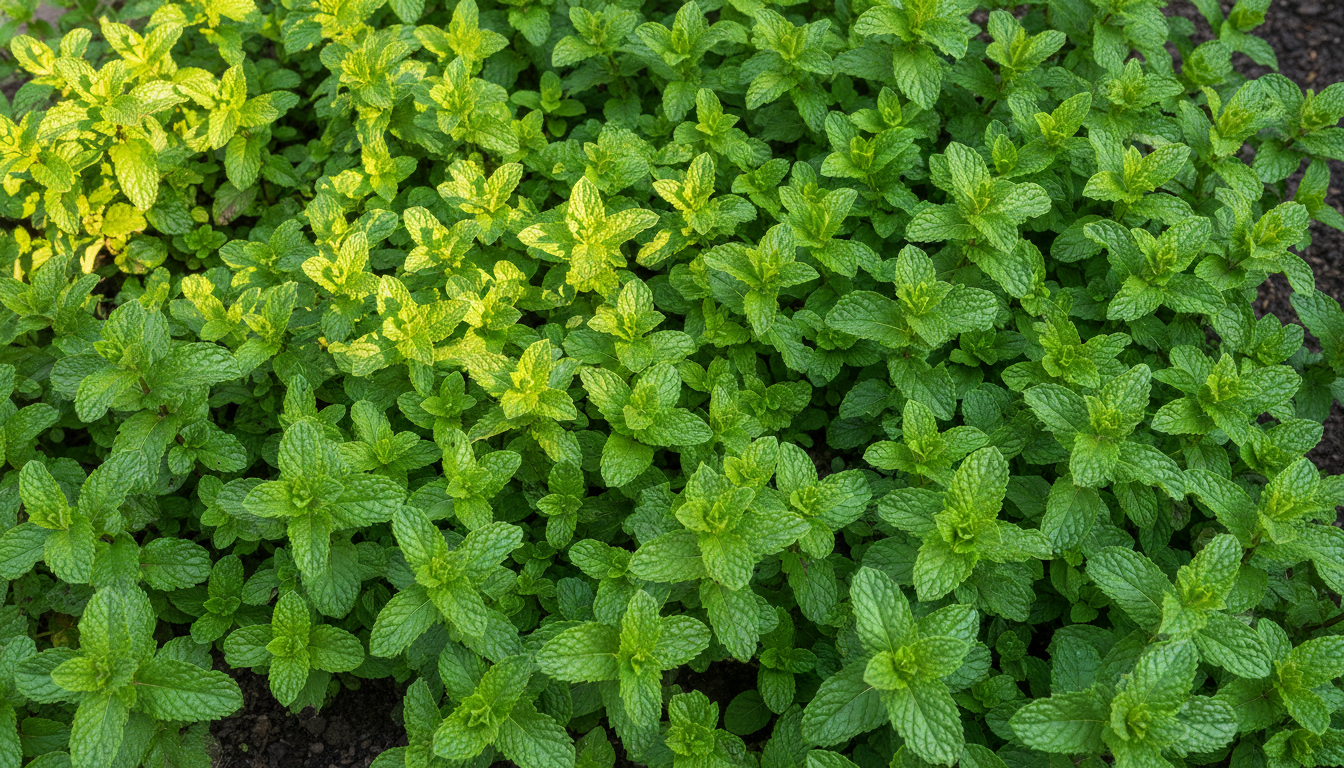 découvrez pourquoi, deux ans après avoir planté de la menthe en pleine terre, votre carré de jardin refuse désormais toute autre culture et comment y remédier.