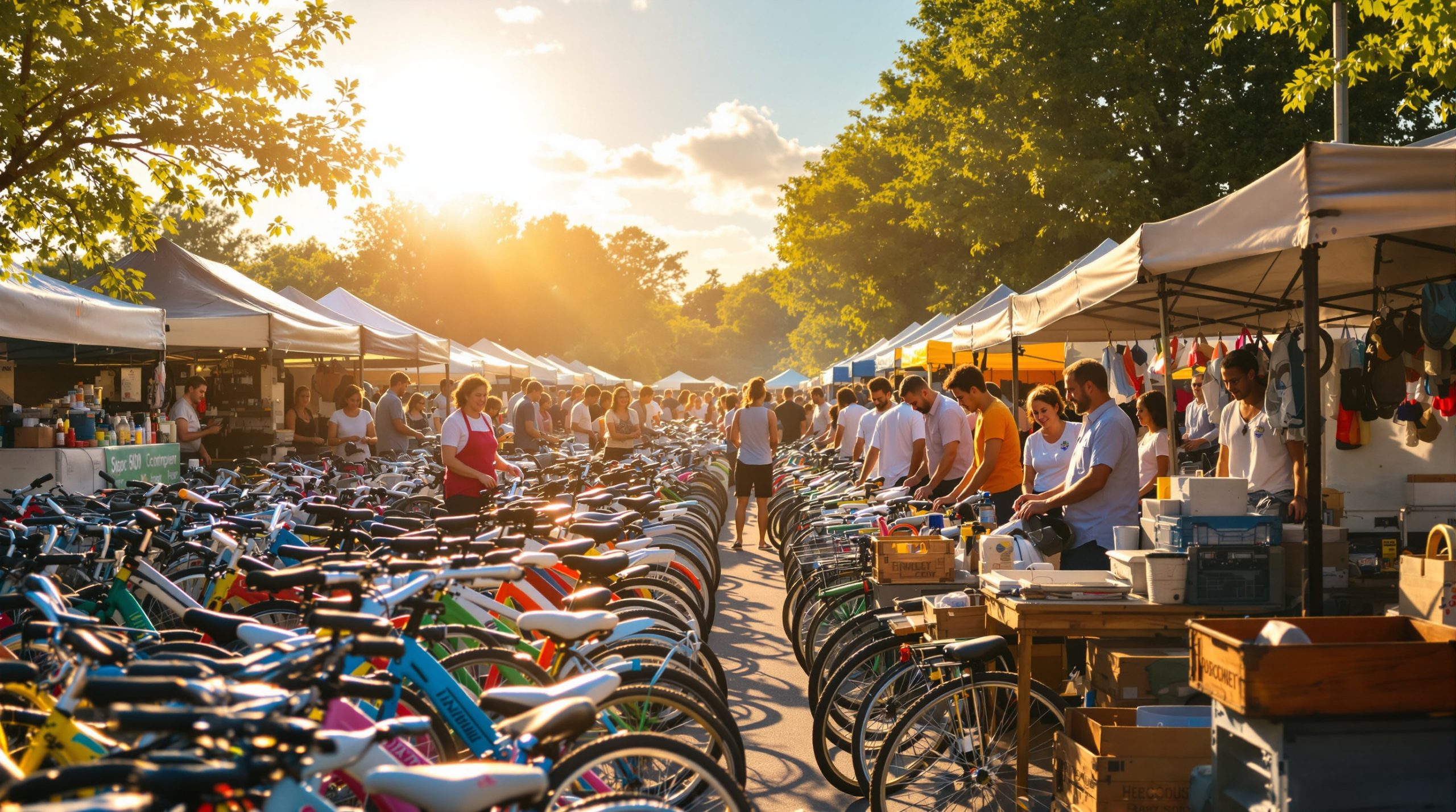 découvrez comment une association d’insertion transforme vos déplacements avec la vente de 250 vélos et outils, redonnant vie à vos trajets en seulement 90 minutes.