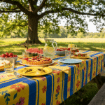 Évitez les guêpes cet été : découvrez la couleur de nappe à bannir selon les apiculteurs découvrez quelle couleur de nappe éviter cet été pour ne pas attirer les guêpes, selon les conseils des apiculteurs. profitez d'un repas en plein air sans nuisibles !