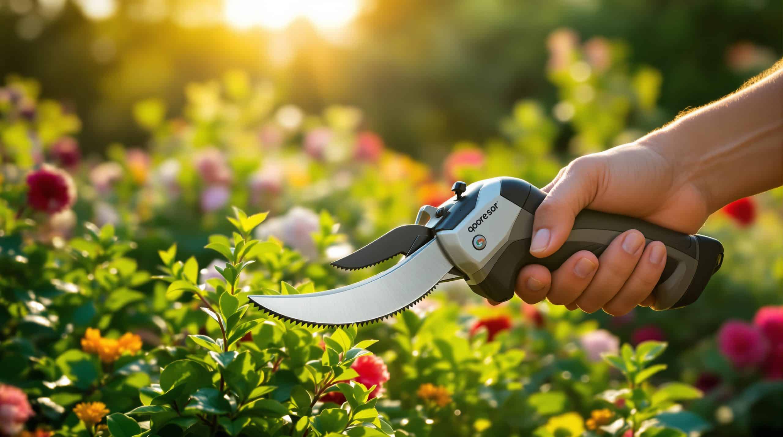 découvrez les french days et profitez de 66 € de réduction sur ce sécateur électrique performant, idéal pour vos travaux de jardinage avec facilité et efficacité.