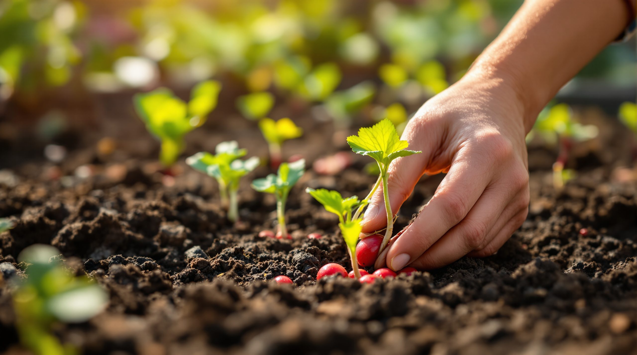 découvrez notre guide pratique pour apprendre à semer des radis pas à pas et réussir votre potager facilement. astuces et conseils pour un jardinage réussi !