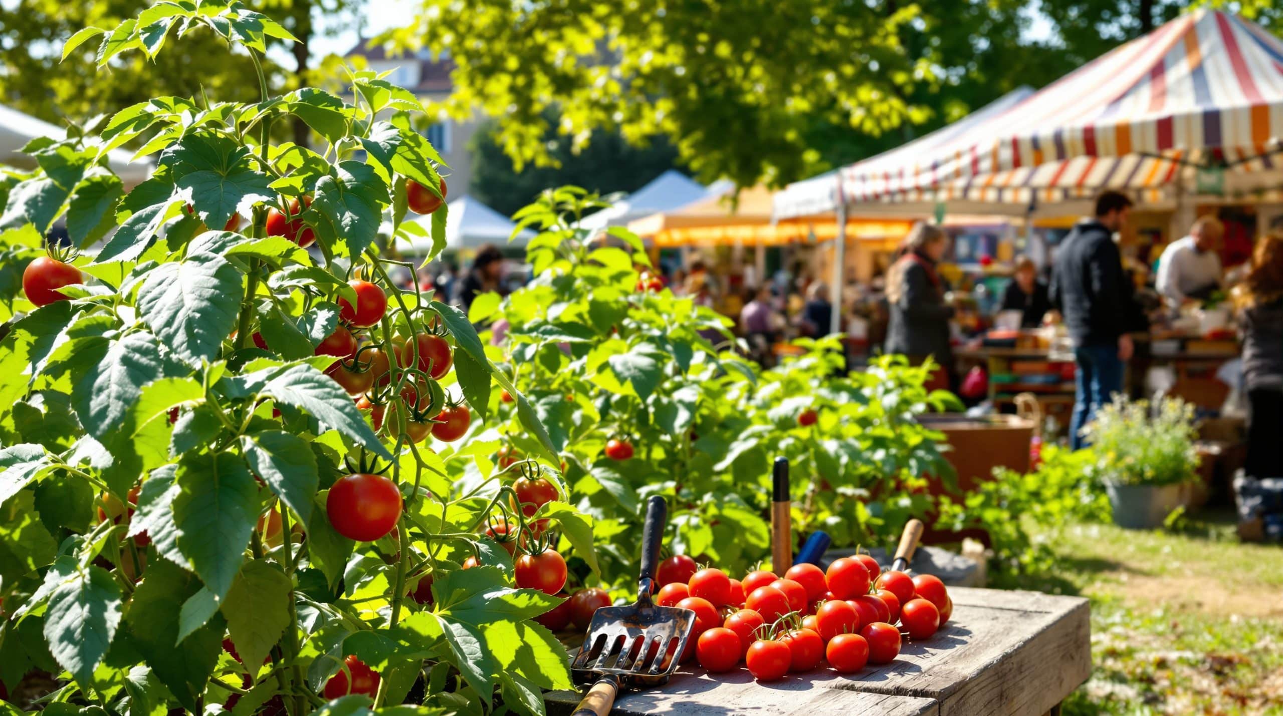 explorez le jardinage en haute-vienne avec des conseils pour réussir vos tomates et les meilleures adresses de vide-greniers à ne pas manquer dans la région.