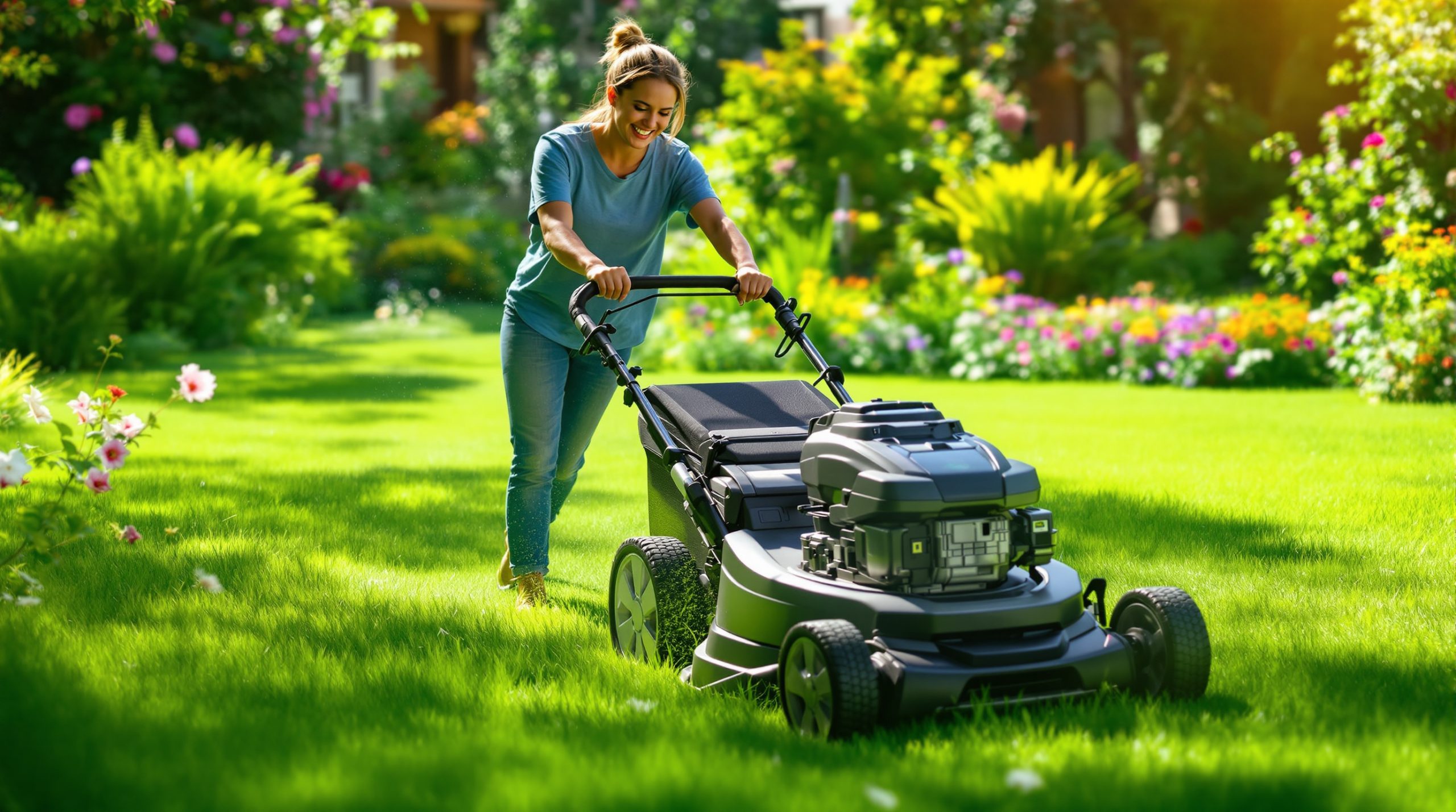 découvrez la tondeuse à gazon la plus vendue, plébiscitée par ses utilisateurs, qui transforme le jardinage en une activité simple, efficace et agréable. profitez d'une pelouse parfaite tout en prenant du plaisir !