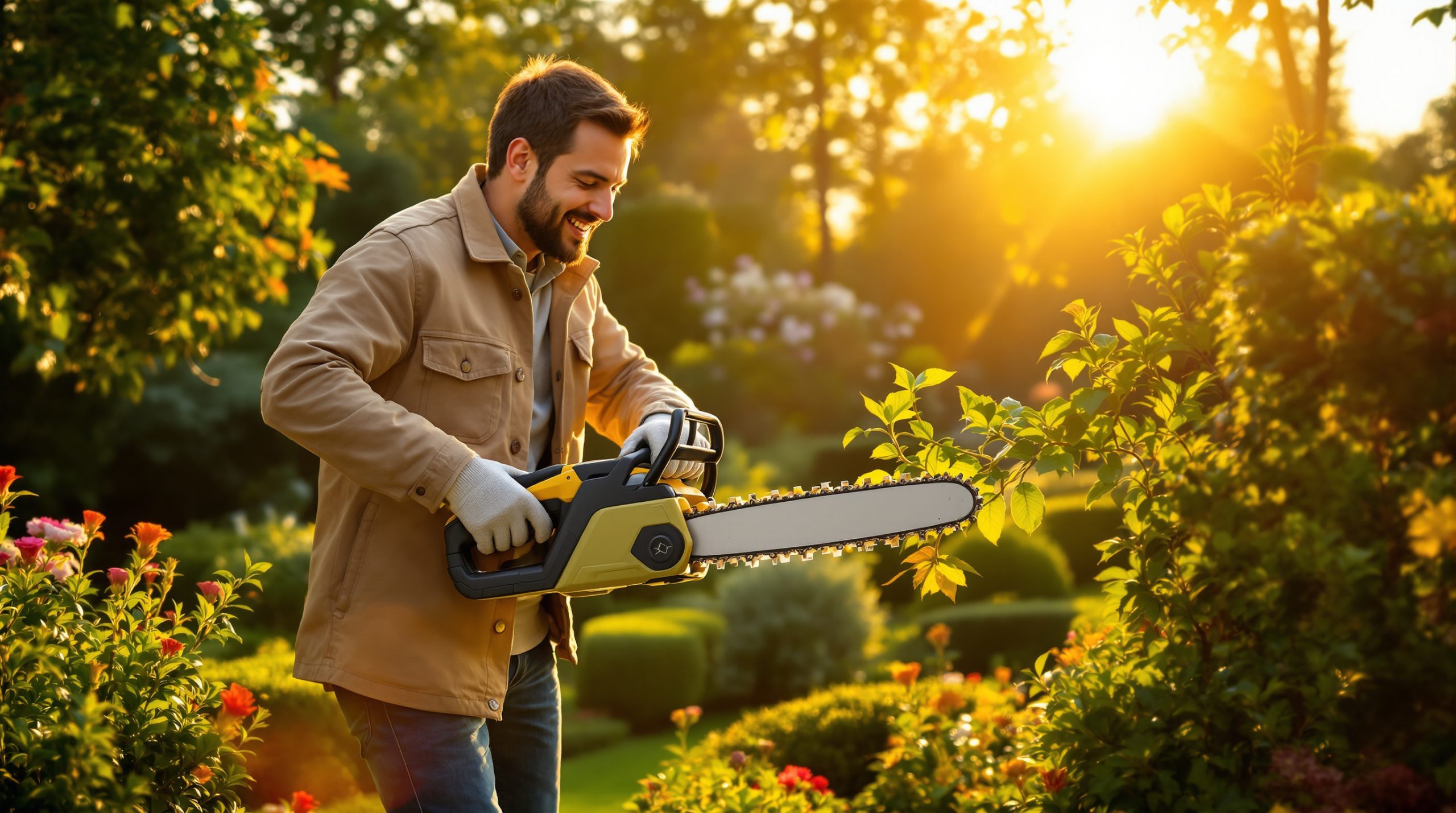 profitez de la mini tronçonneuse électrique, un outil indispensable pour vos jardins, maintenant à seulement 36 € au lieu de 85 € sur ce site. ne manquez pas cette offre exceptionnelle pour entretenir facilement vos espaces verts !