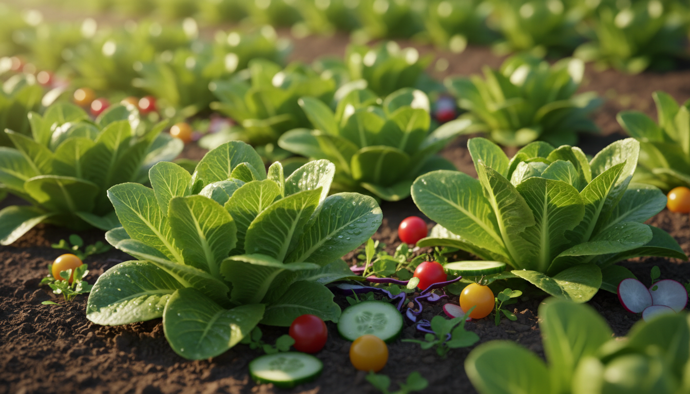 découvrez comment un condiment courant ajouté à vos salades a permis d'éviter les limaces pendant trois semaines. astuce simple et naturelle pour protéger votre jardin efficacement.
