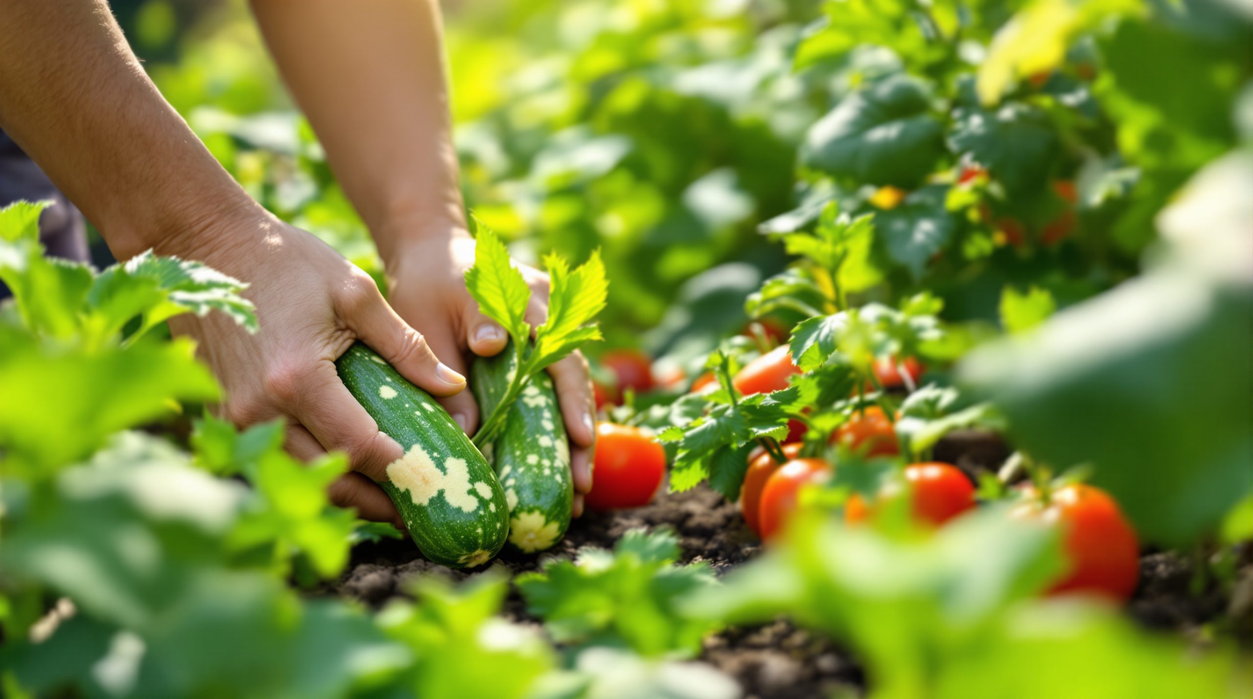 découvrez des méthodes efficaces pour lutter contre les taches blanches sur les courgettes et les taches brunes sur les tomates, afin de protéger votre potager et obtenir des légumes sains.