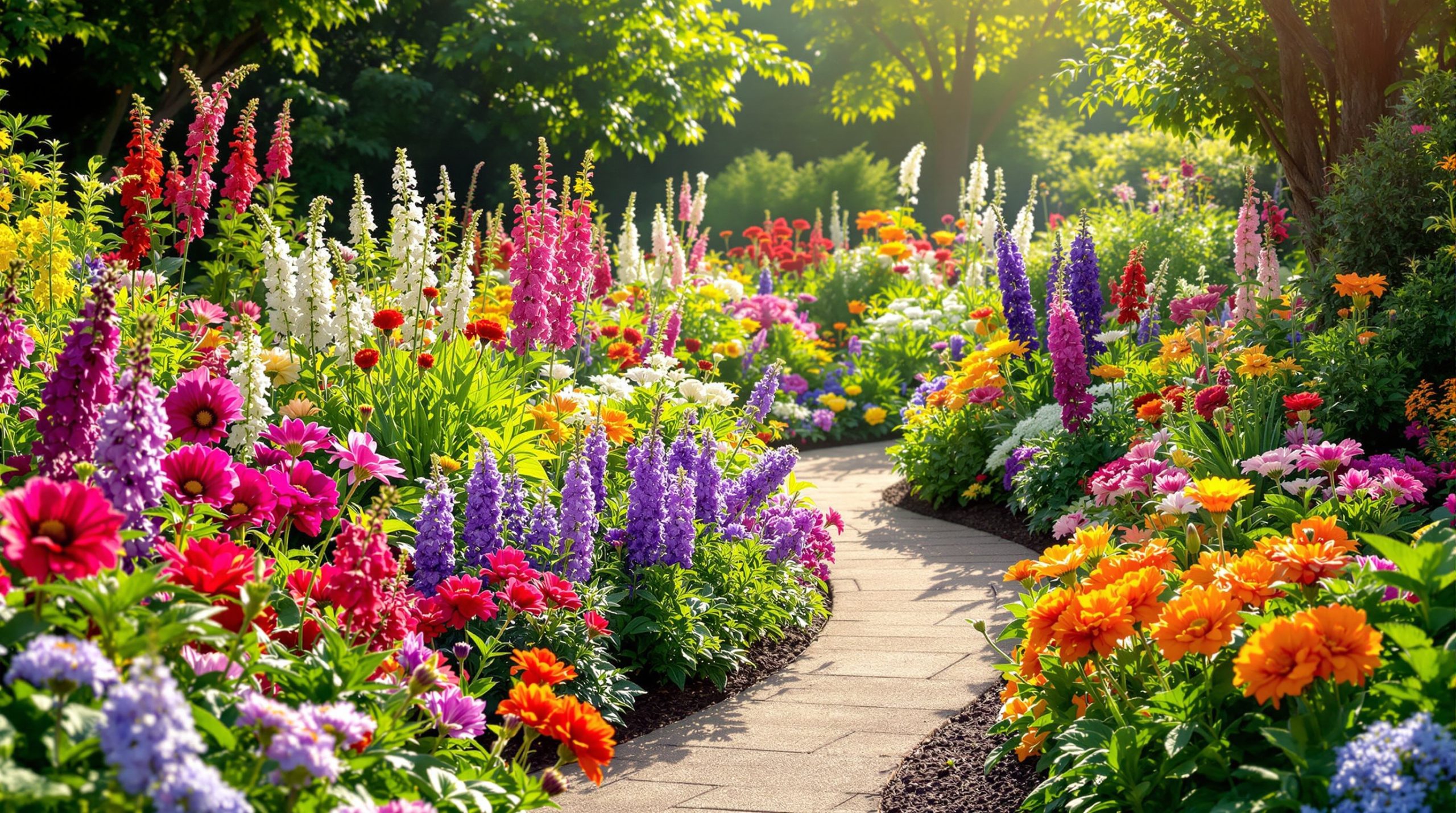 découvrez comment embellir votre jardin toute l'année avec des plantes vivaces colorées et faciles à entretenir pour un espace vibrant et accueillant.