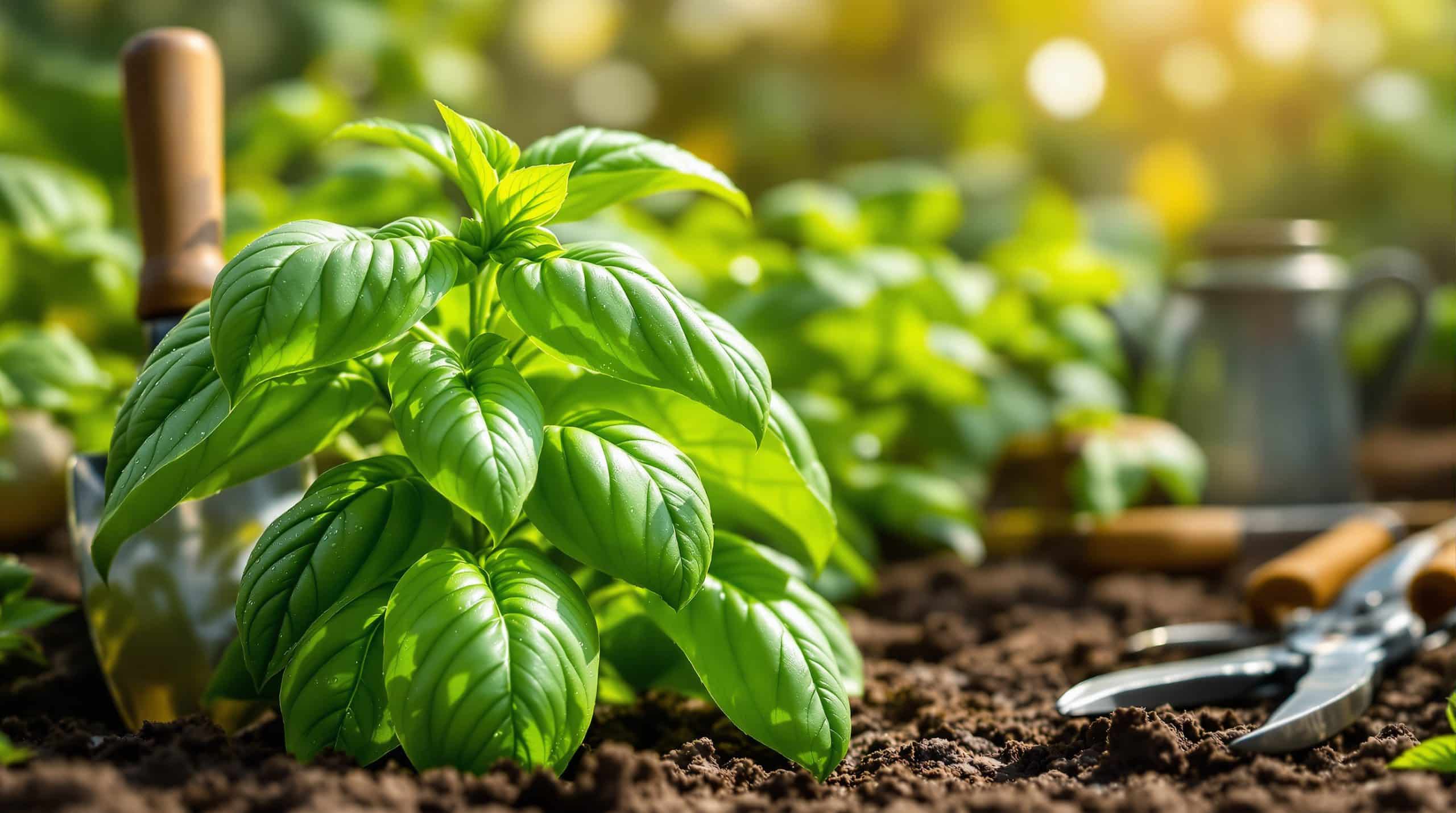 découvrez des astuces essentielles pour entretenir votre basilic et prolonger sa vie, afin de profiter d'une herbe aromatique fraîche et savoureuse toute l'année.