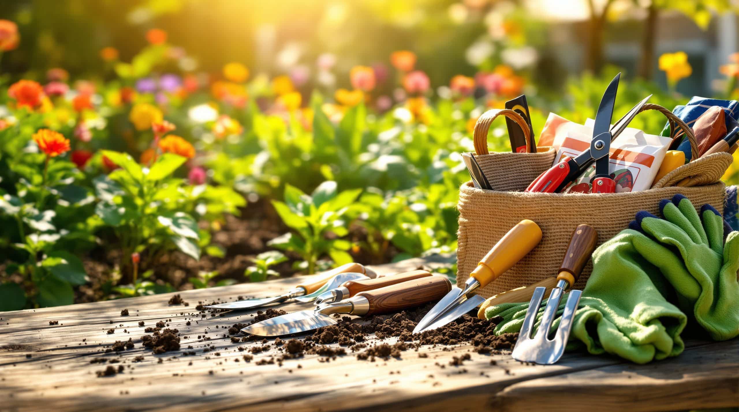 découvrez les outils essentiels et économiques pour réussir votre jardinage en mai. astuces pratiques et conseils pour un jardin florissant ce printemps.