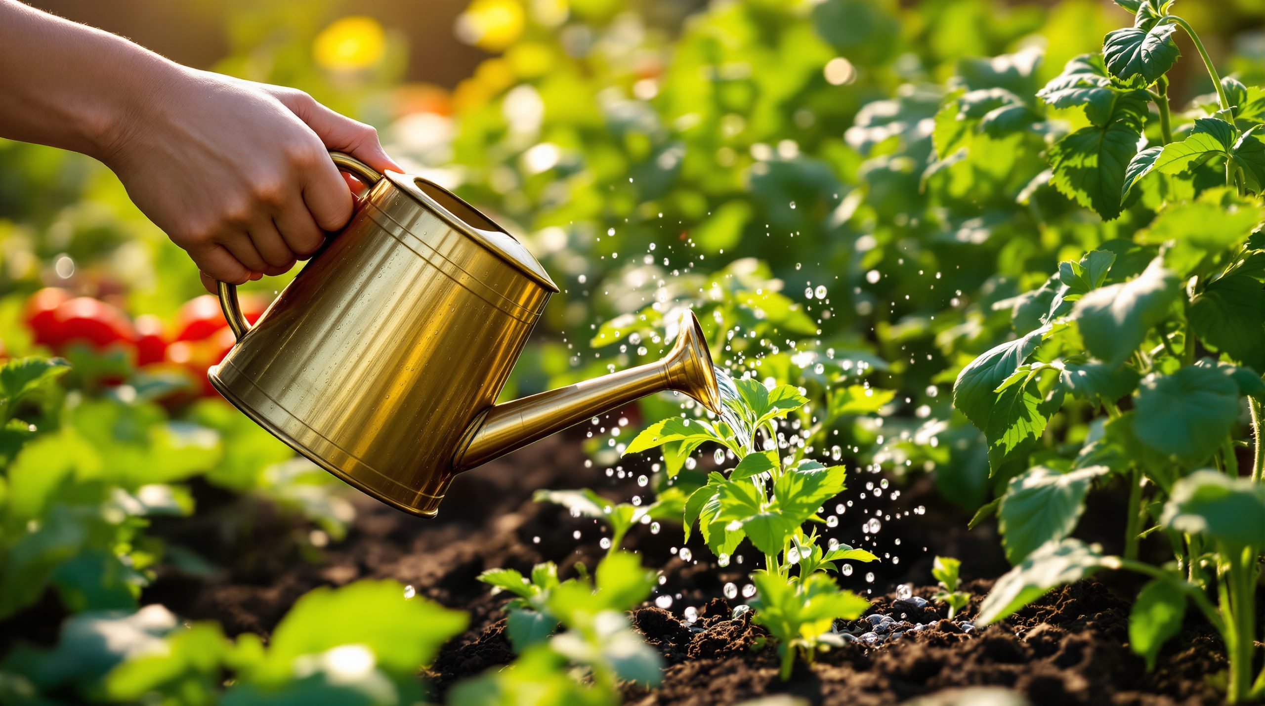 découvrez les meilleures astuces de jardinage pour bien arroser votre potager et garantir une croissance saine et abondante de vos légumes.