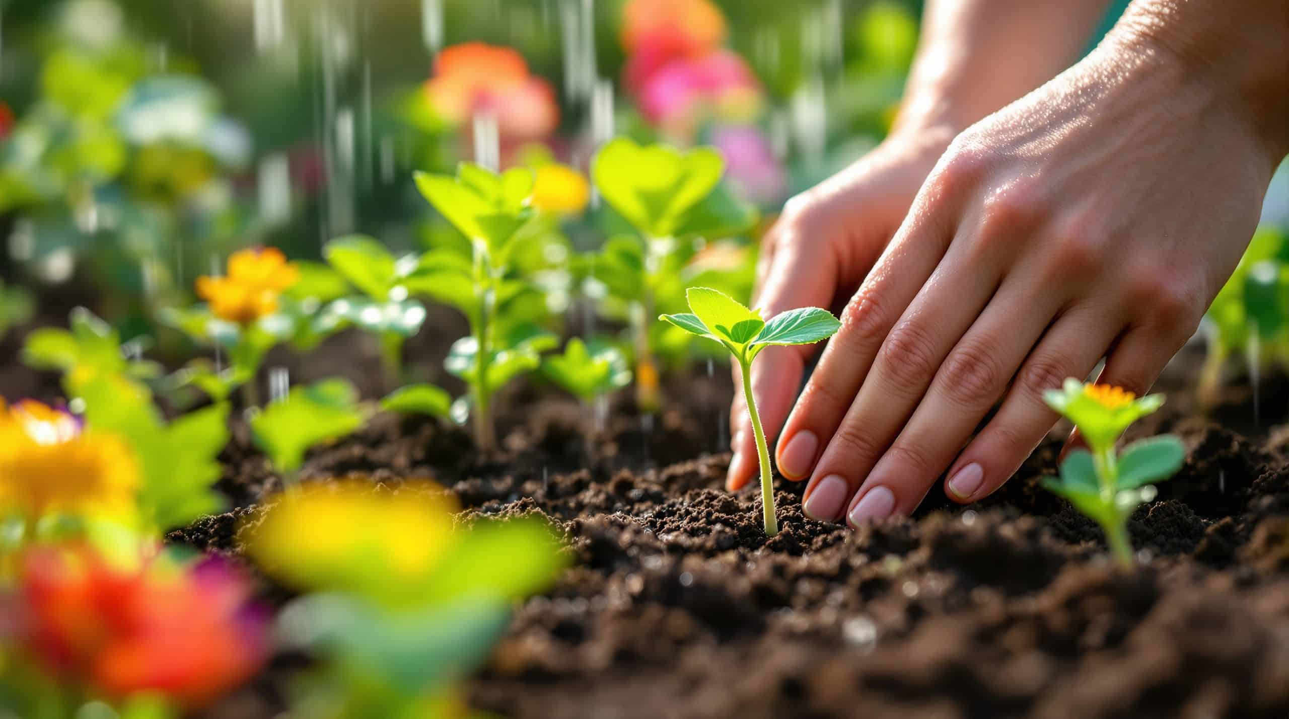 découvrez comment les récentes pluies stimulent le début de la saison des plantations et boostent votre jardinage. conseils et actualités sur rtbf actus.