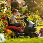 Jardinage tourné au cauchemar : un garçon de 10 ans accidentellement au volant percute sa mère un garçon de 10 ans conduit accidentellement une voiture en jardinage, percutant sa mère dans un incident dramatique. retour sur ce tournant cauchemardesque.