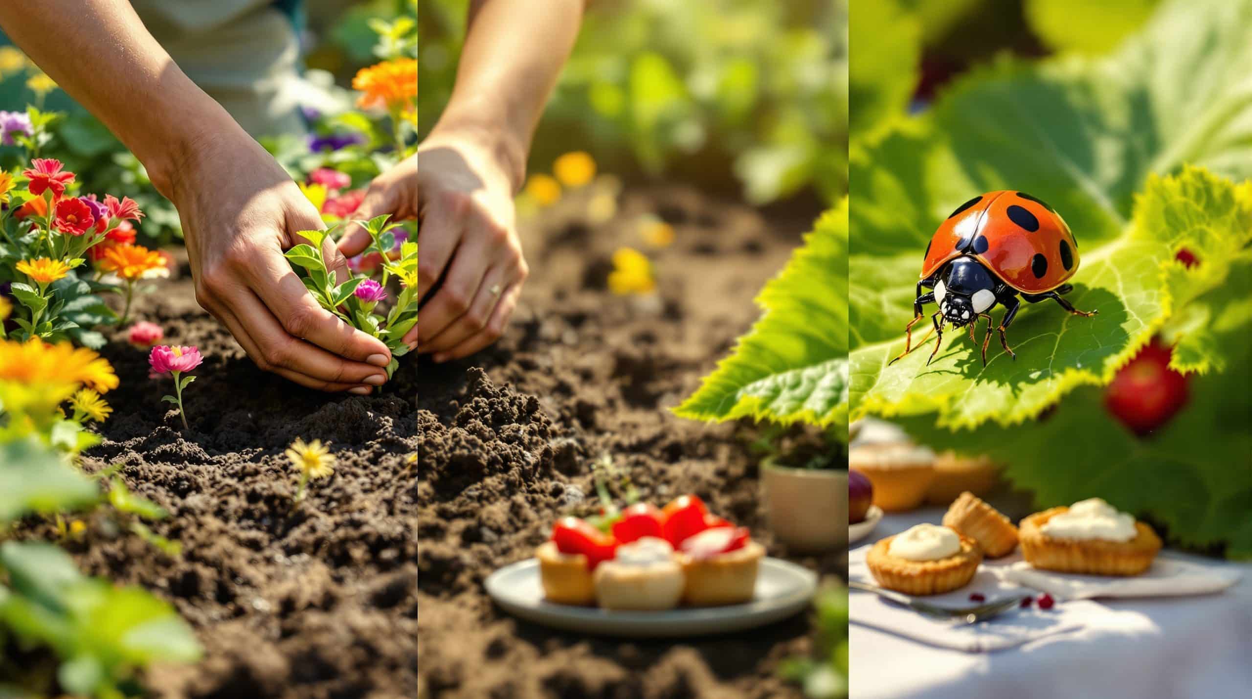 découvrez trois sorties incontournables à laval du 11 au 16 : jardinage passionnant, observation des coccinelles fascinantes, et dégustation de délices gourmands pour toute la famille.