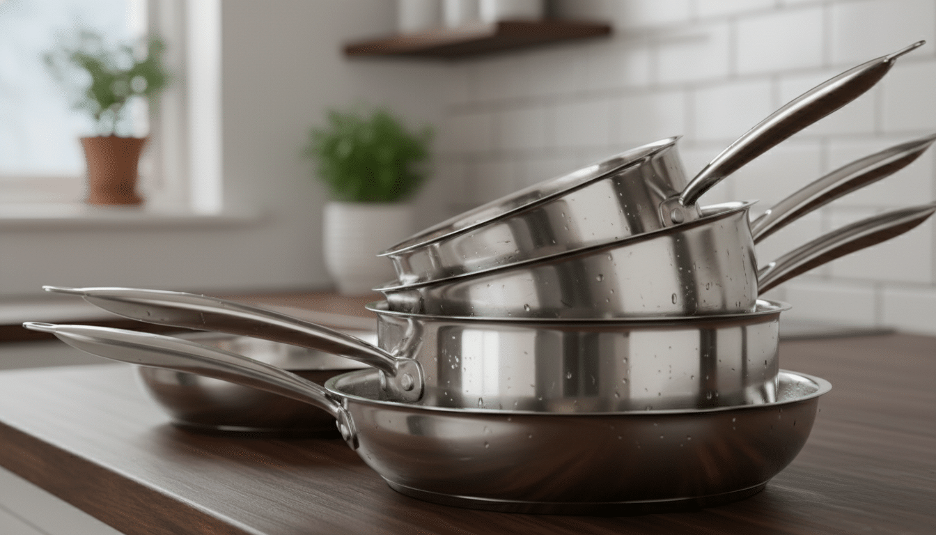 découvrez comment utiliser l'eau de cuisson pour nettoyer et faire briller votre inox naturellement, un secret simple et efficace pour une cuisine éclatante.