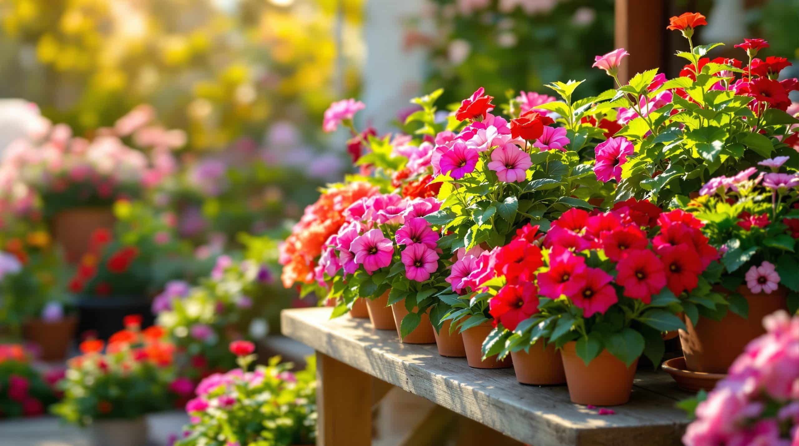 découvrez comment embellir votre jardin en mai avec des potées fleuries colorées et faciles à entretenir pour un extérieur éclatant de vie.