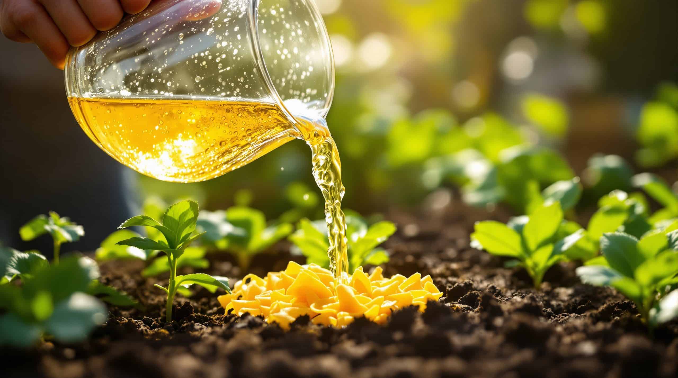 découvrez le secret d’un voisin pour utiliser l’eau de cuisson des pâtes afin de nourrir vos plantes et favoriser la croissance de chaque feuille. ne jetez plus cette ressource précieuse !