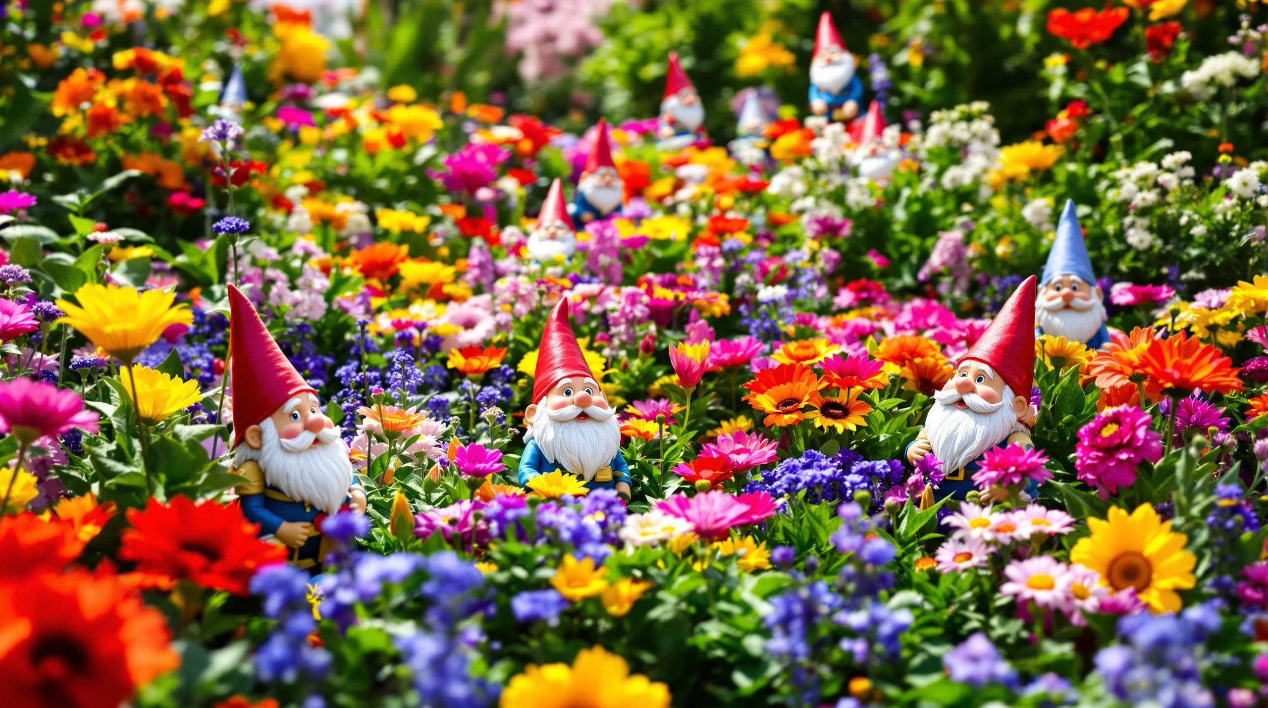 découvrez les curiosités uniques du célèbre chelsea flower show de londres, où plaisir, désir et nains de jardin se mêlent pour créer un événement floral exceptionnel.