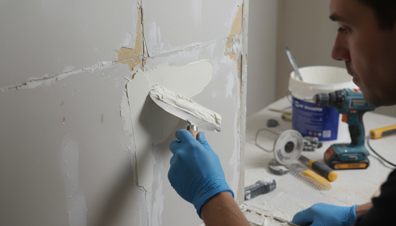 découvrez pourquoi reboucher vos trous de placo à l’enduit peut vous coûter cher et apprenez la technique professionnelle pour des murs parfaitement réparés et durables.