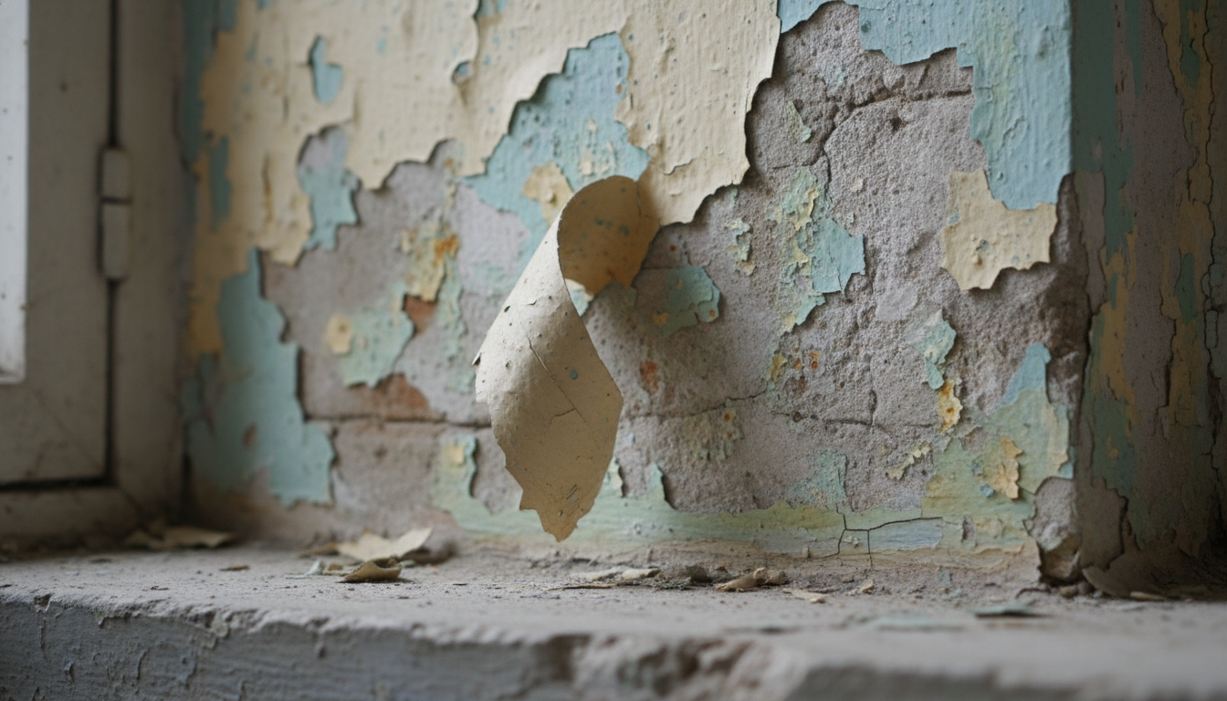 découvrez pourquoi repeindre un mur blanc sans préparation entraîne le décollement rapide de la peinture en grandes plaques et apprenez les étapes essentielles pour une peinture durable et réussie.
